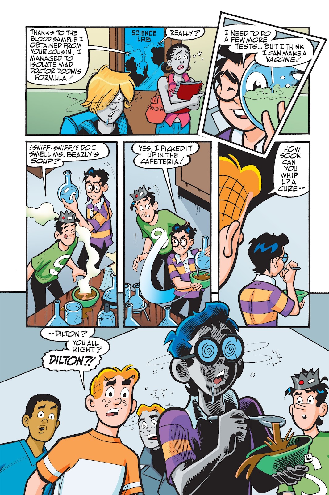 Archie: The Man From R.I.V.E.R.D.A.L.E. issue TPB - Page 70