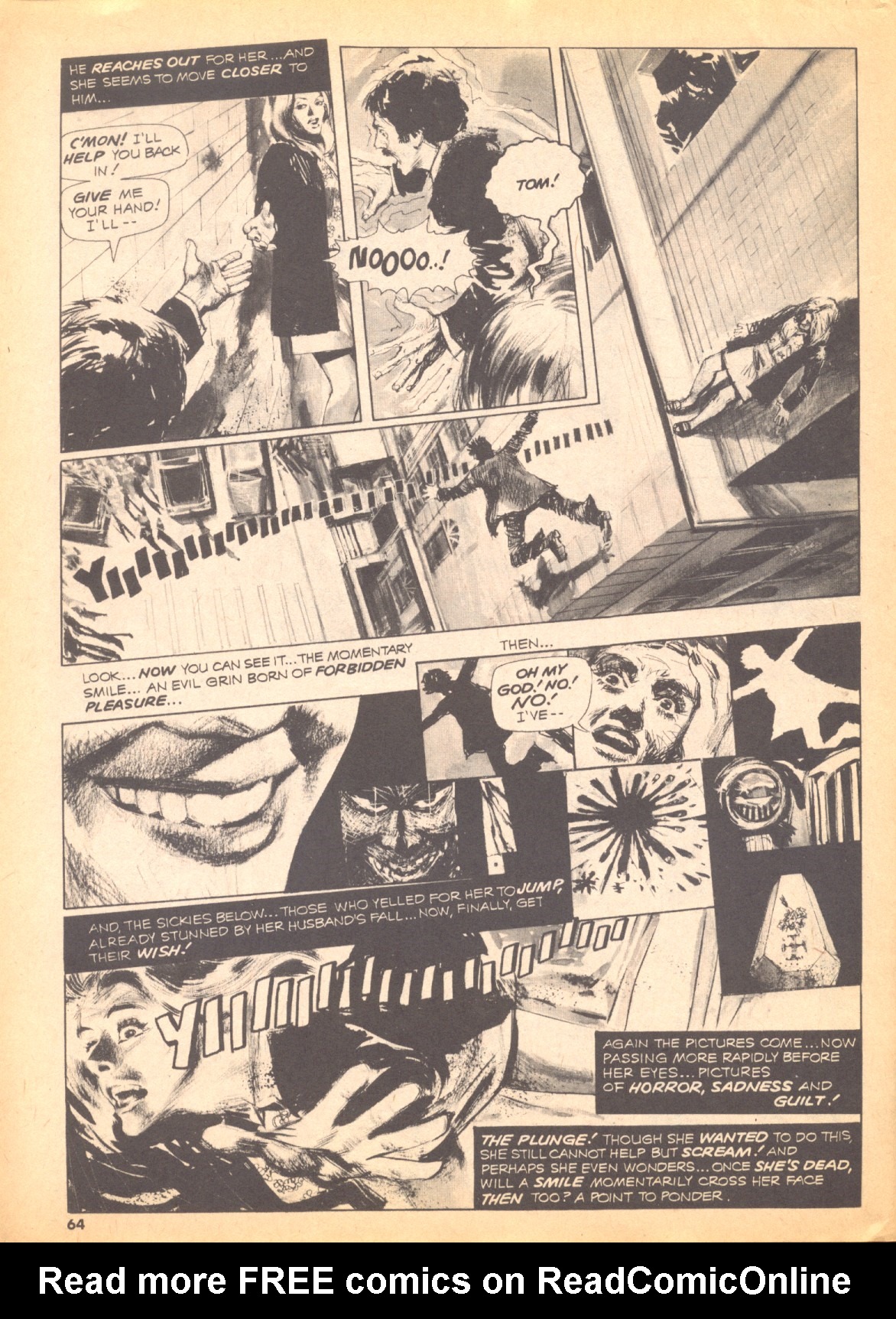 Creepy (1964) Issue #62 #62 - English 64