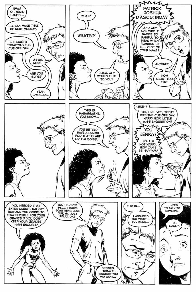 Read online Fade From Blue comic -  Issue #7 - 5
