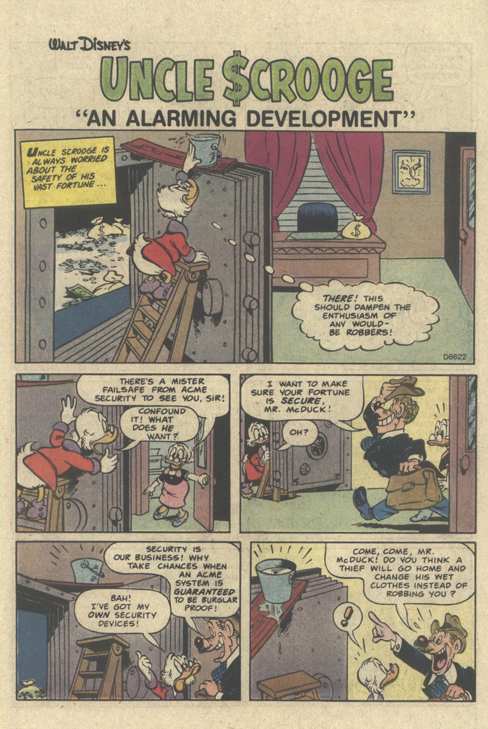 Read online Uncle Scrooge (1953) comic -  Issue #214 - 27