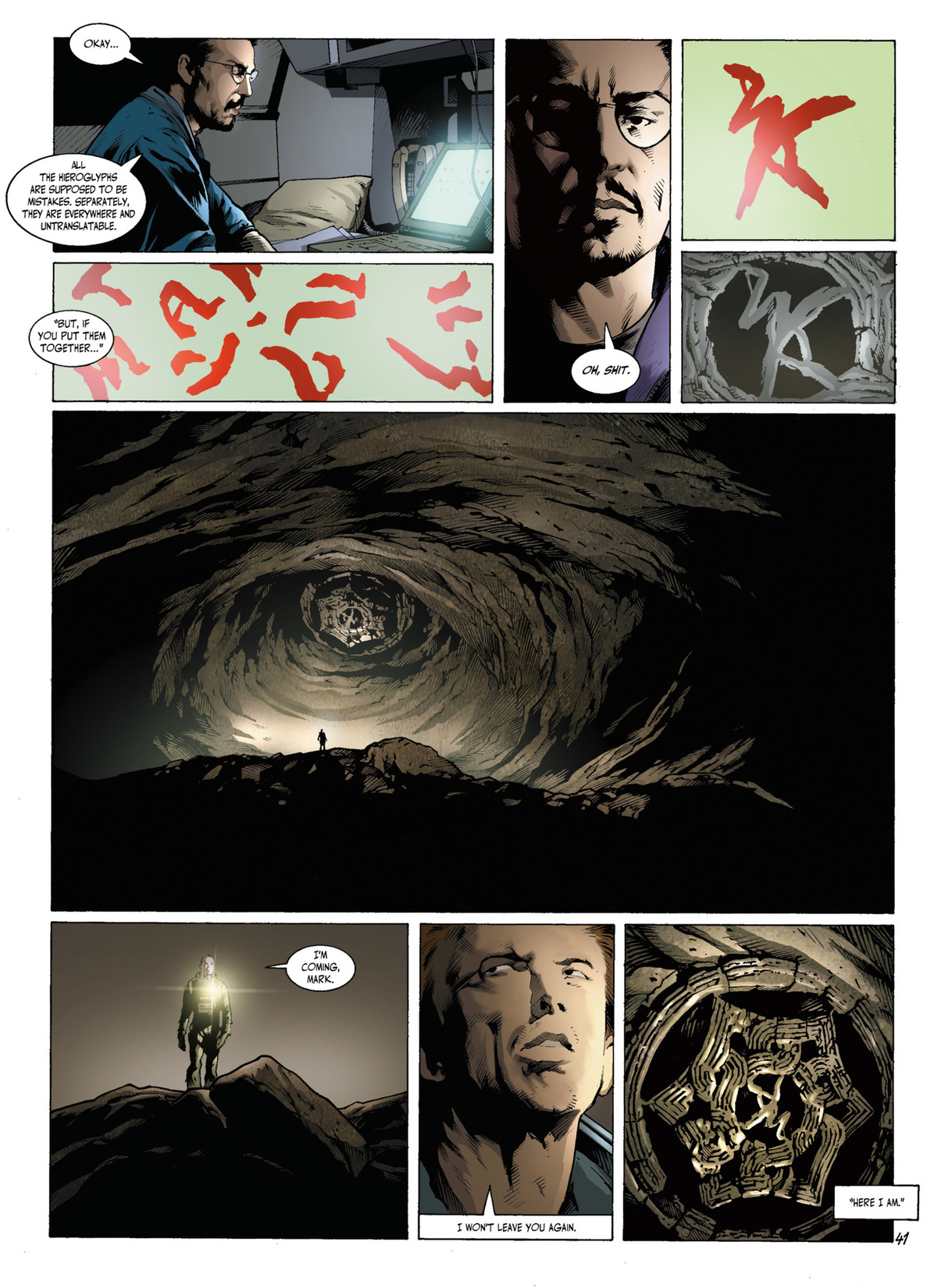 Read online Sanctum comic -  Issue # Vol. 3 - 45