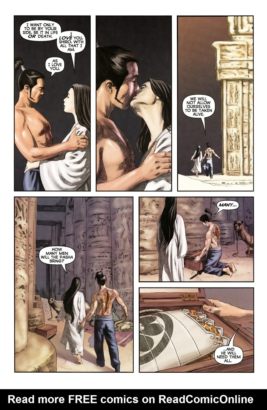 Samurai: Heaven and Earth (2006) issue 5 - Page 7