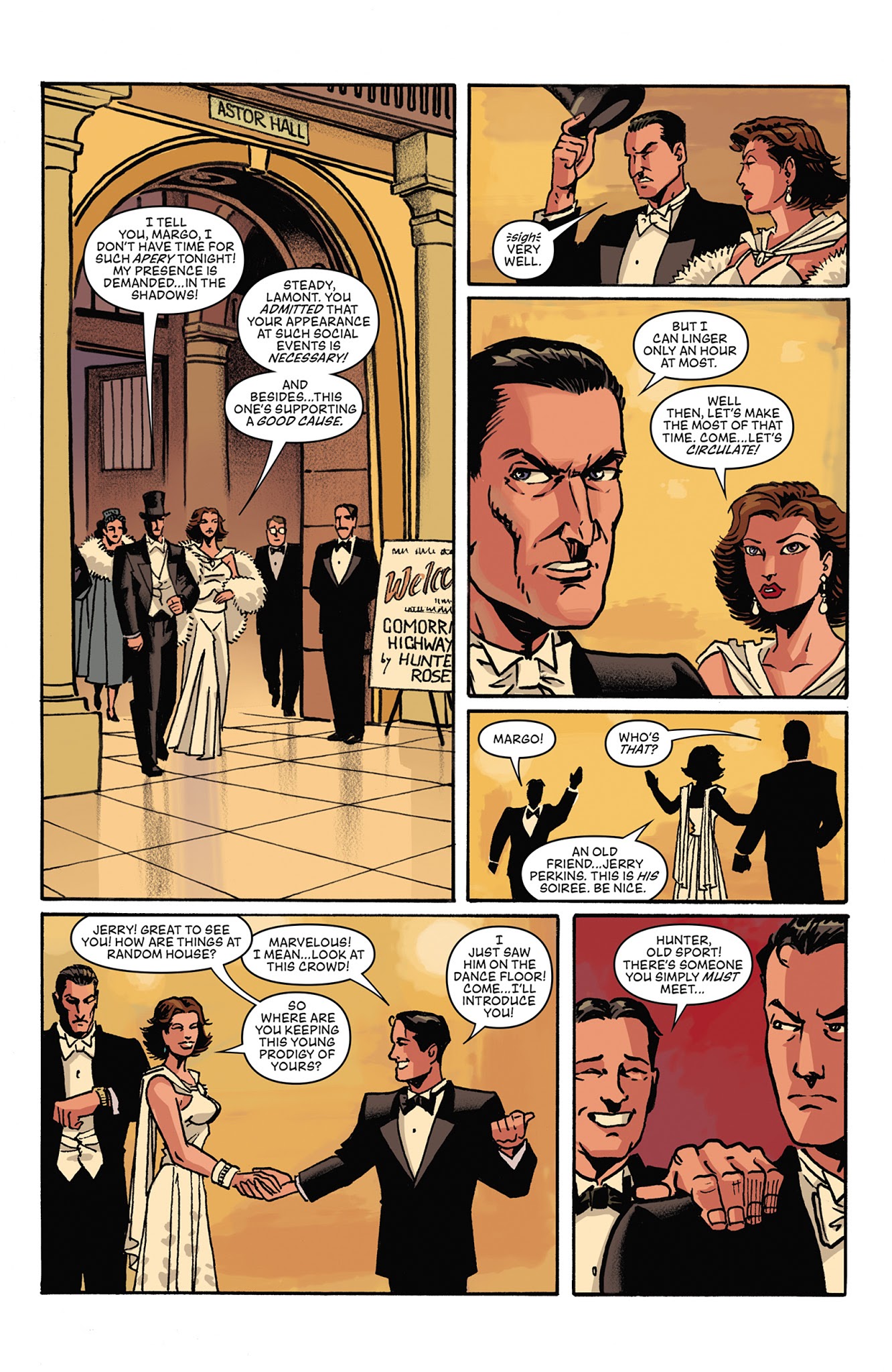 Read online Grendel vs. The Shadow comic -  Issue #2 - 37