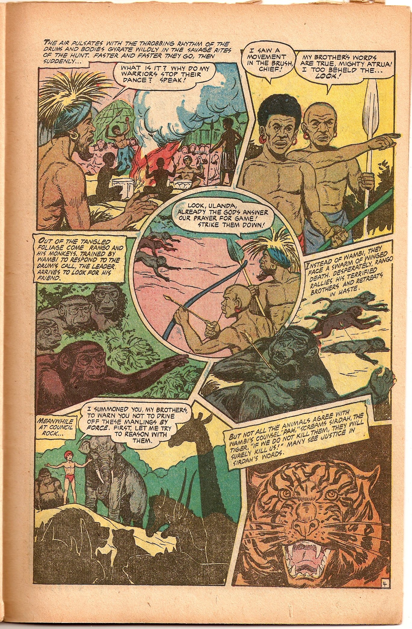 Read online Jungle Comics comic -  Issue #139 - 37