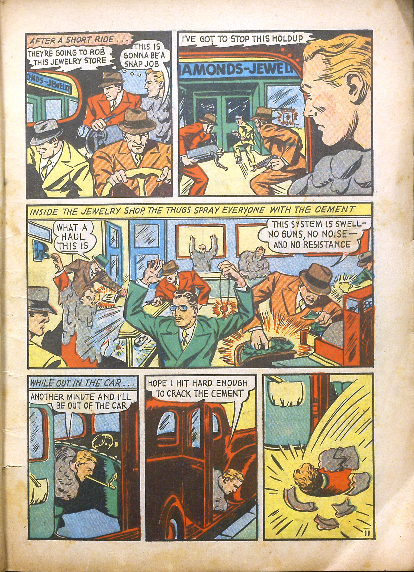 Read online Sure-Fire Comics comic -  Issue #3b - 14