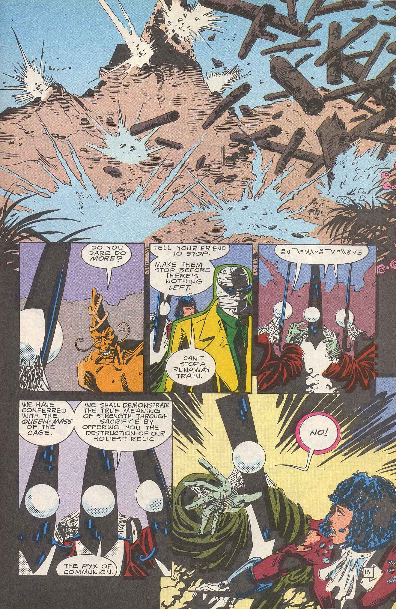 Read online Doom Patrol (1987) comic -  Issue #41 - 15