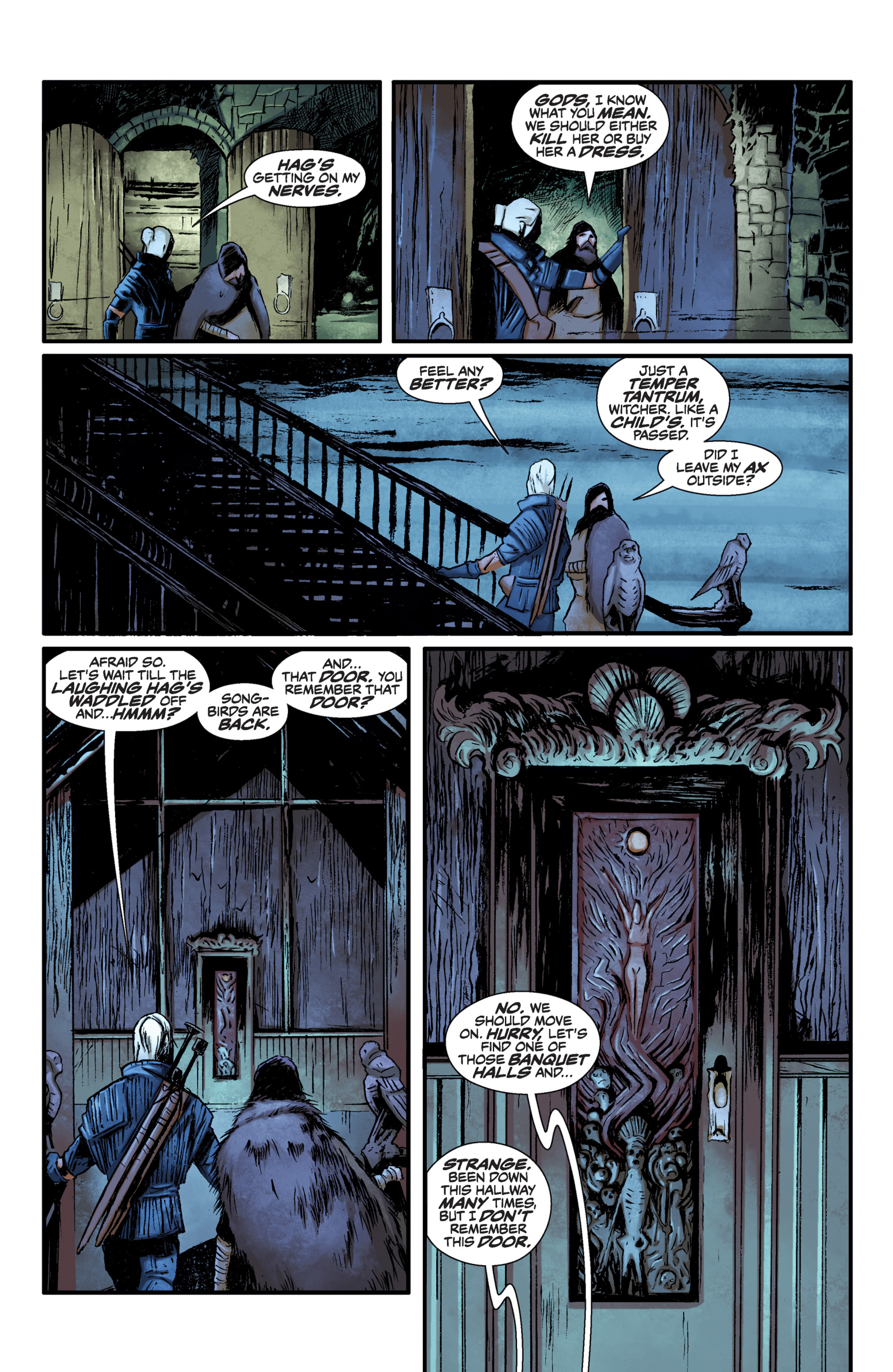 Read online The Witcher Omnibus comic -  Issue # TPB (Part 2) - 1