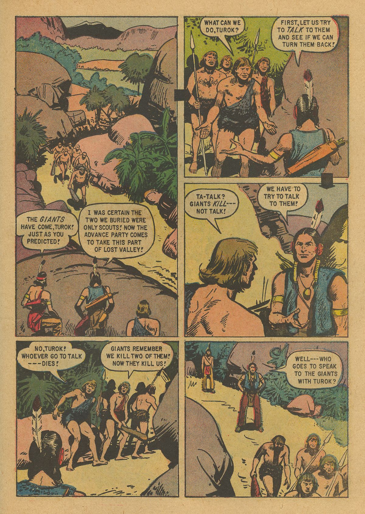 Read online Turok, Son of Stone comic -  Issue #19 - 23