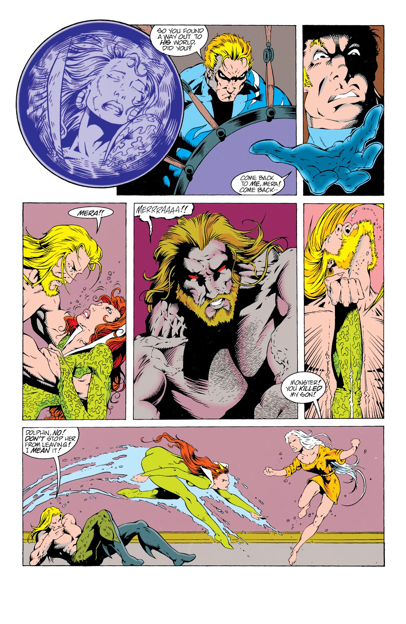Read online Aquaman (1994) comic -  Issue # _TPB 2 (Part 2) - 40