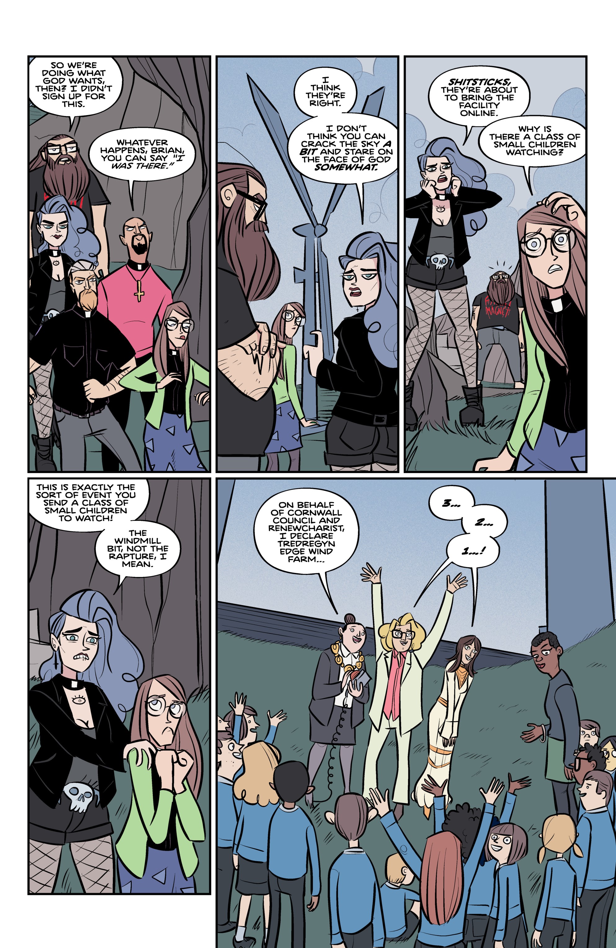 Read online Steeple comic -  Issue # _TPB - 71