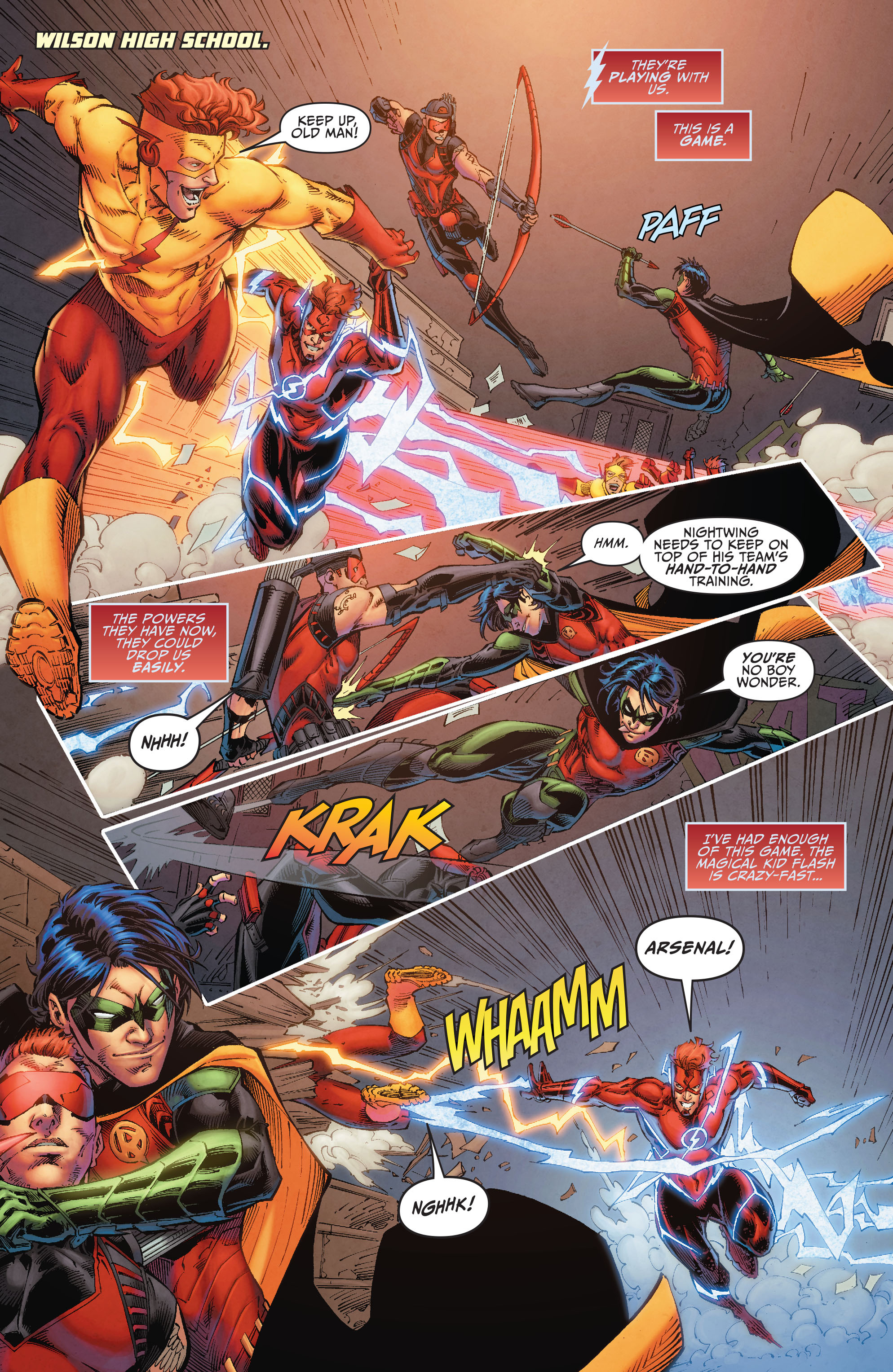 Read online Titans (2016) comic -  Issue #4 - 19