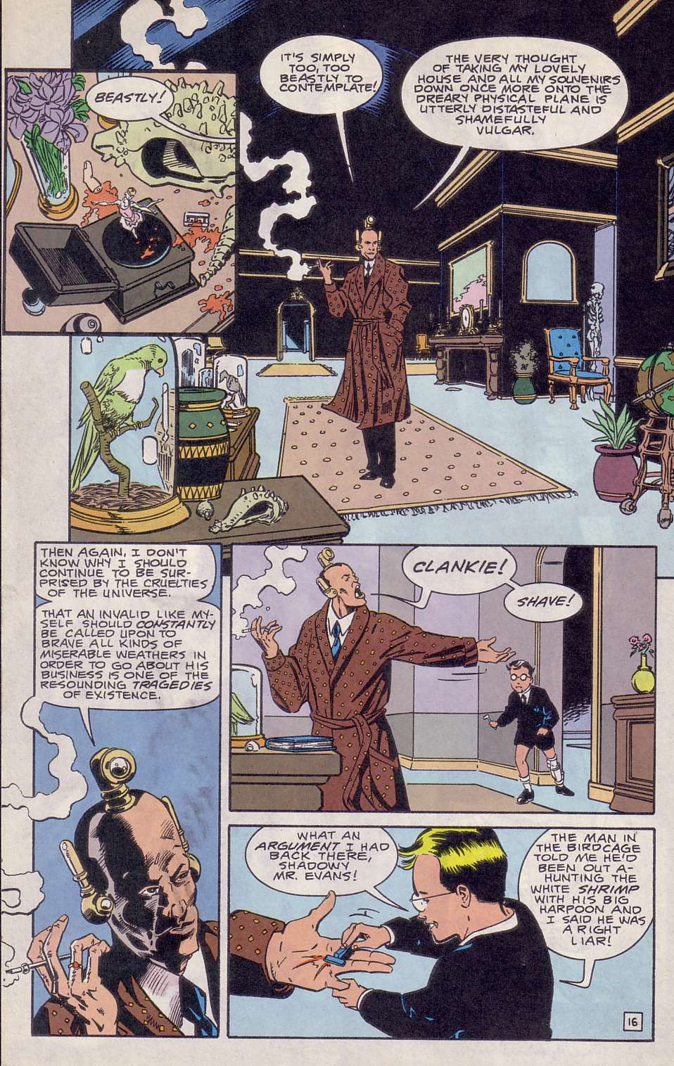 Read online Doom Patrol (1987) comic -  Issue #47 - 17
