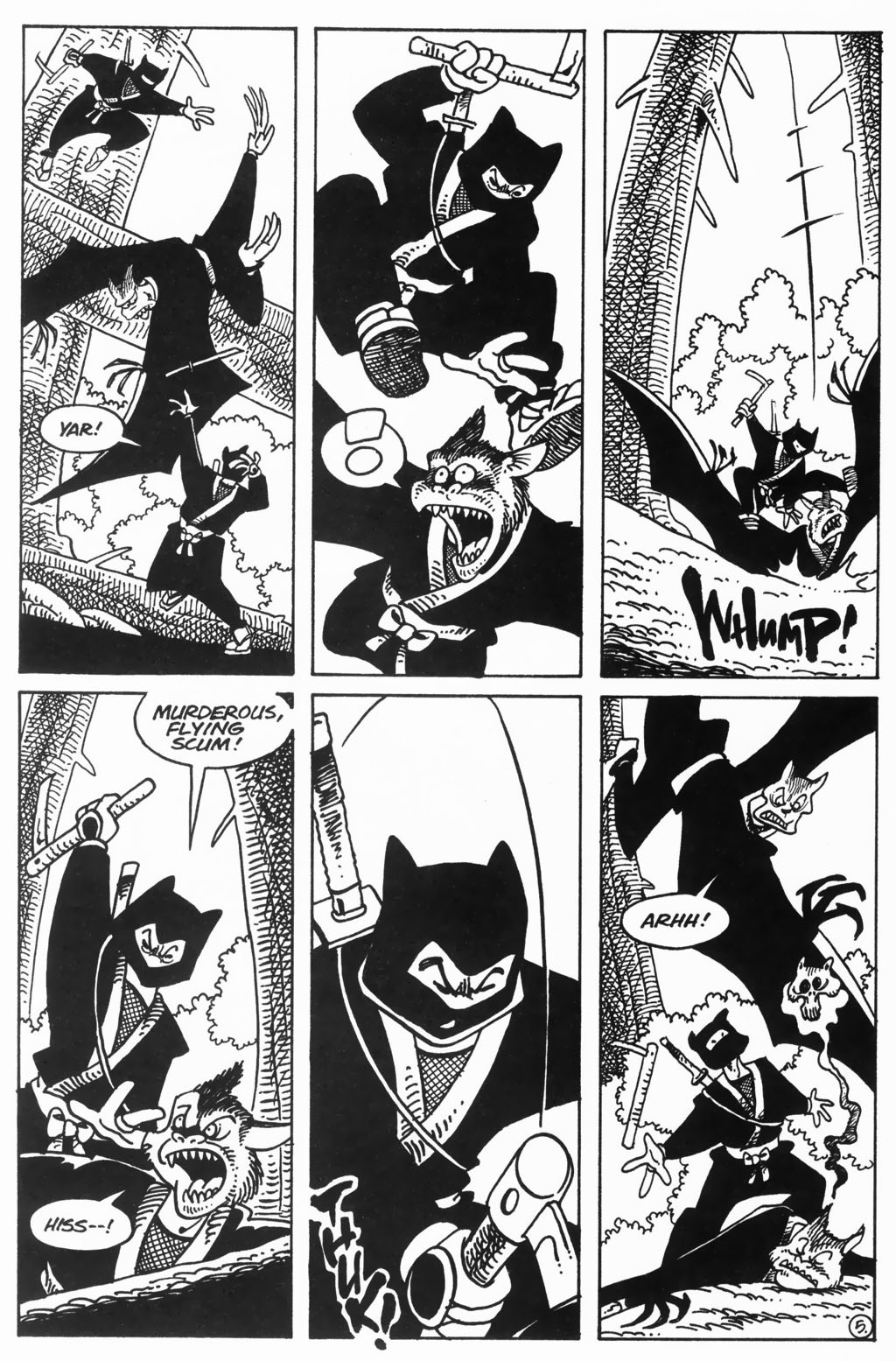 Read online Usagi Yojimbo (1996) comic -  Issue #42 - 6