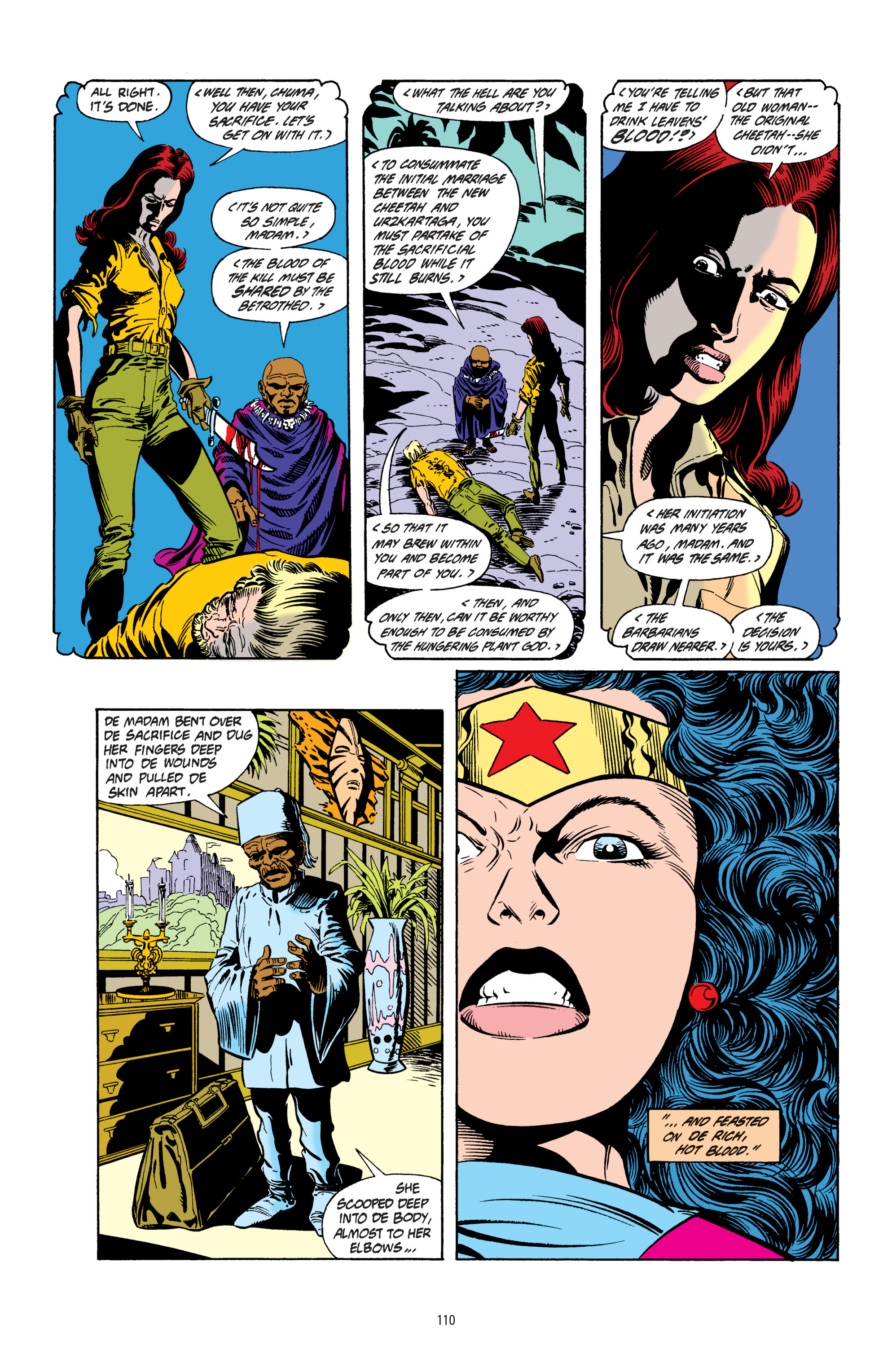 Read online Wonder Woman By George Pérez comic -  Issue # TPB 3 (Part 2) - 9