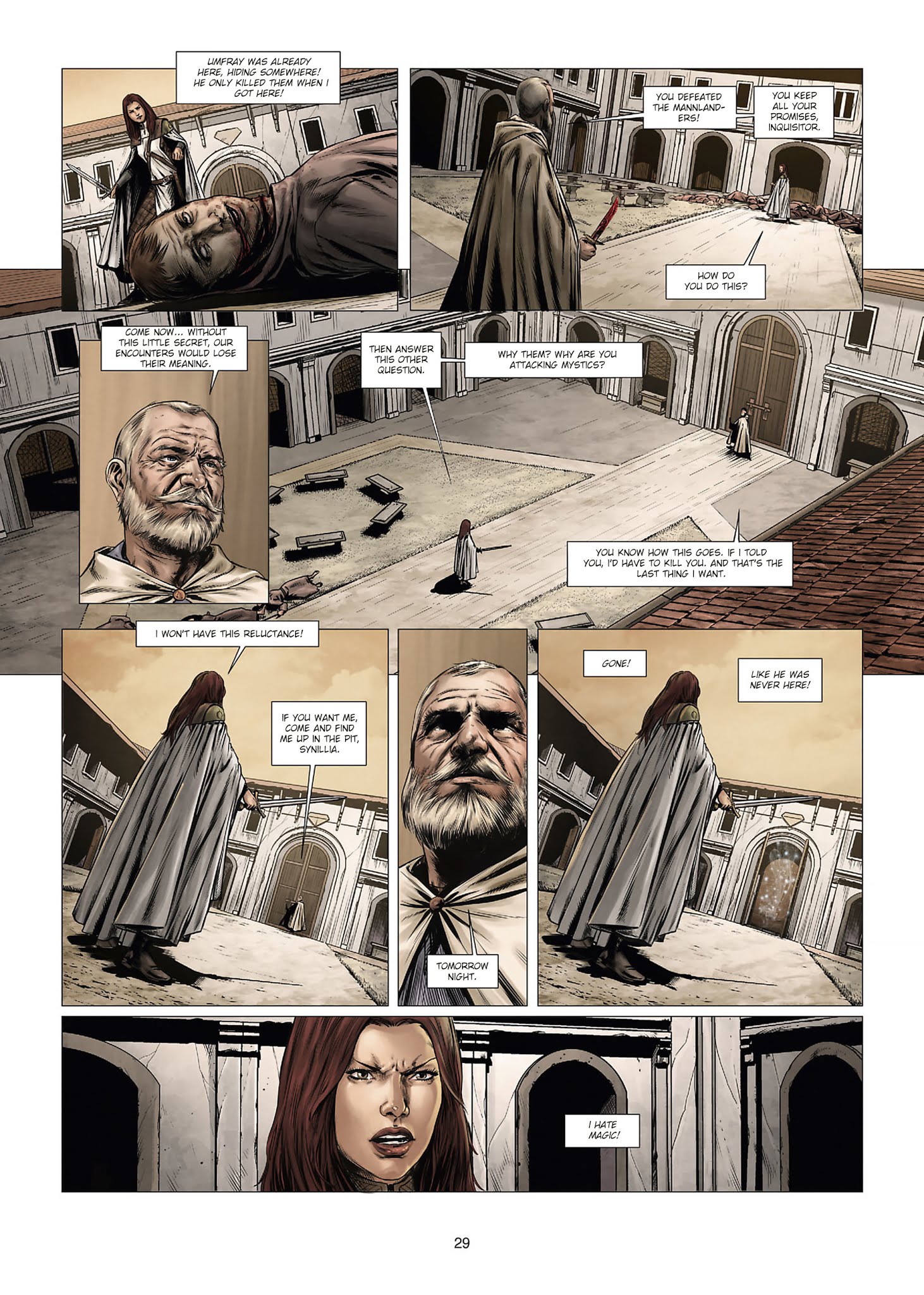 Read online The Master Inquisitors comic -  Issue #8 - 29