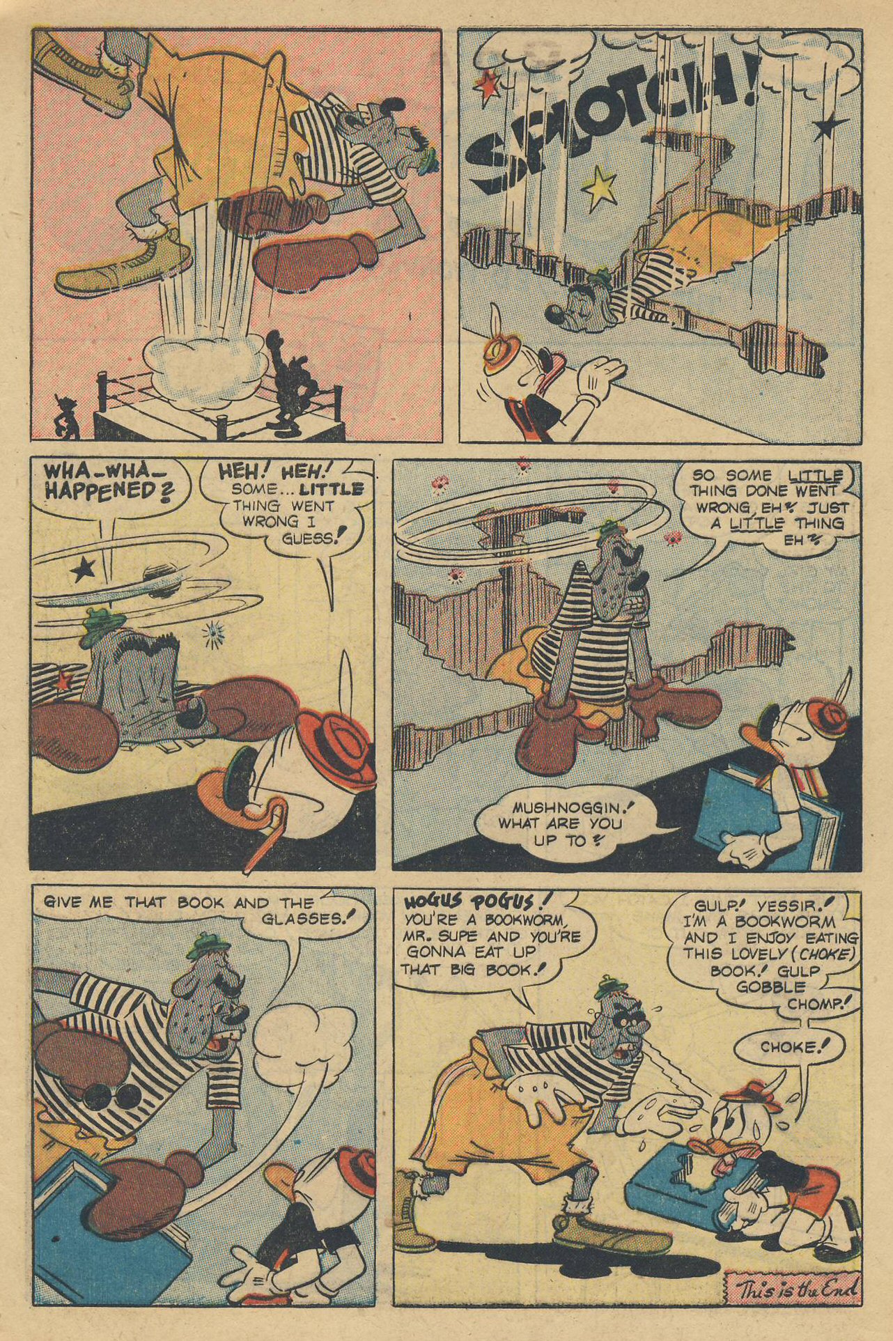 Read online Super Duck Comics comic -  Issue #49 - 29