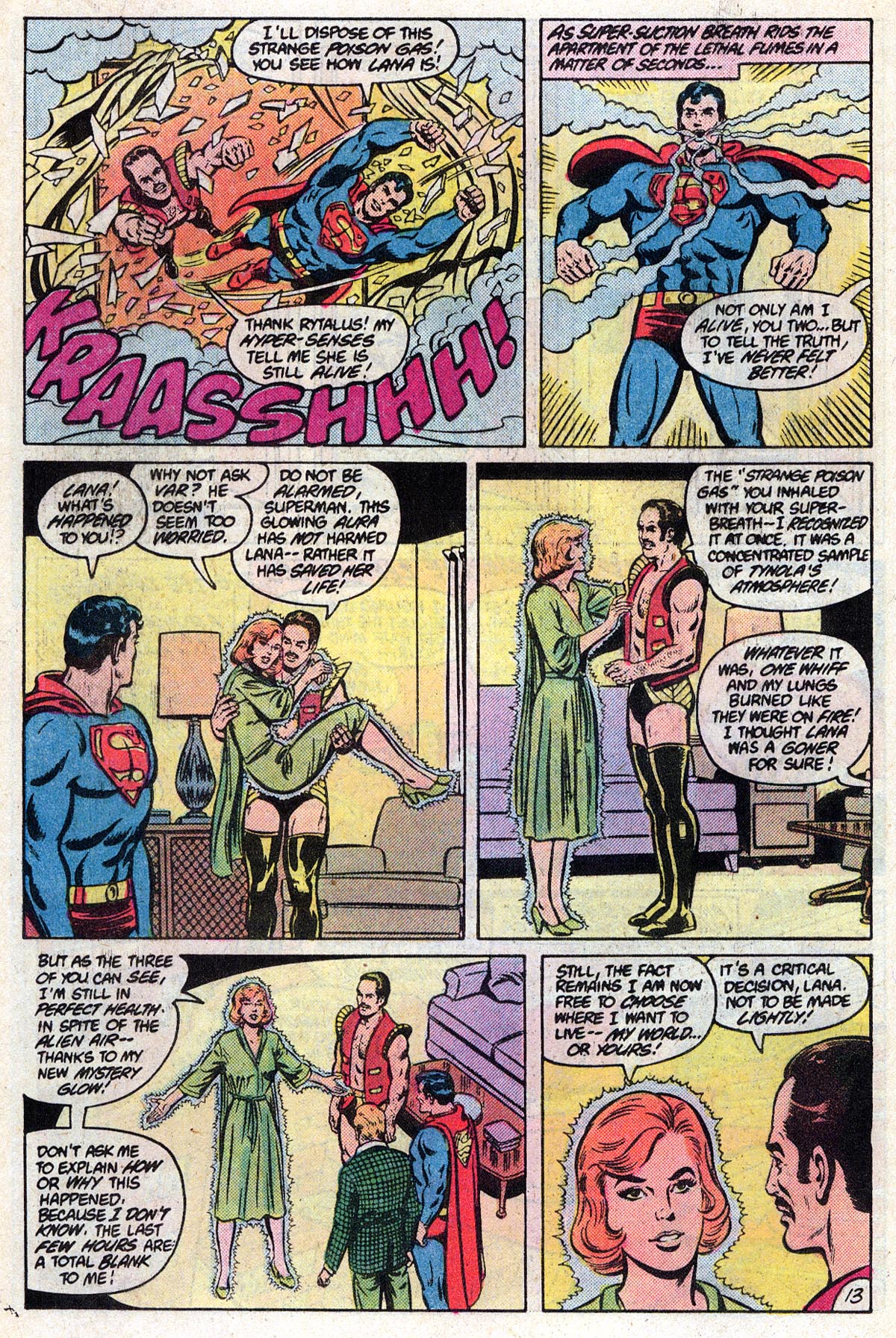 Read online Superman (1939) comic -  Issue #373 - 14