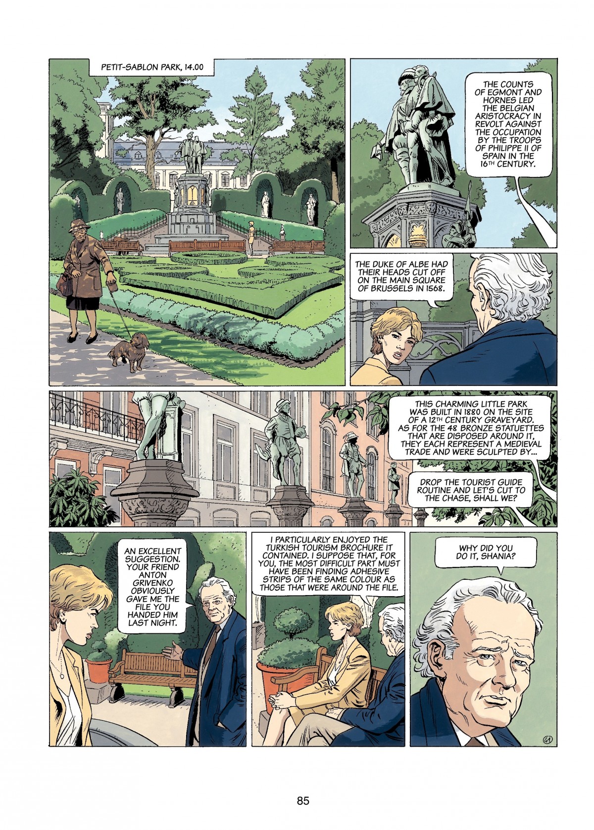 Read online Lady S. comic -  Issue # TPB 1 - 85