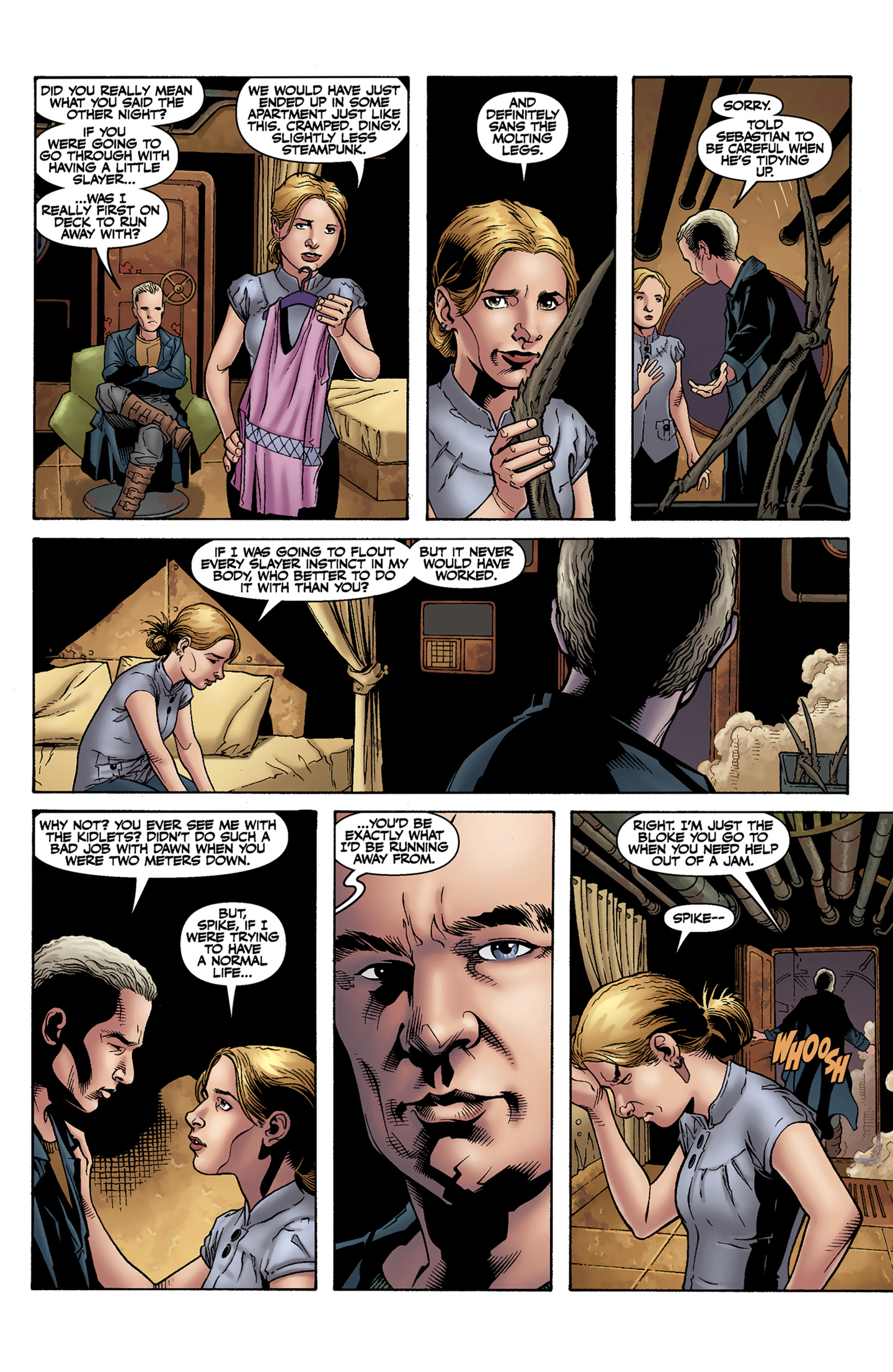 Read online Buffy the Vampire Slayer Season Nine comic -  Issue #7 - 9
