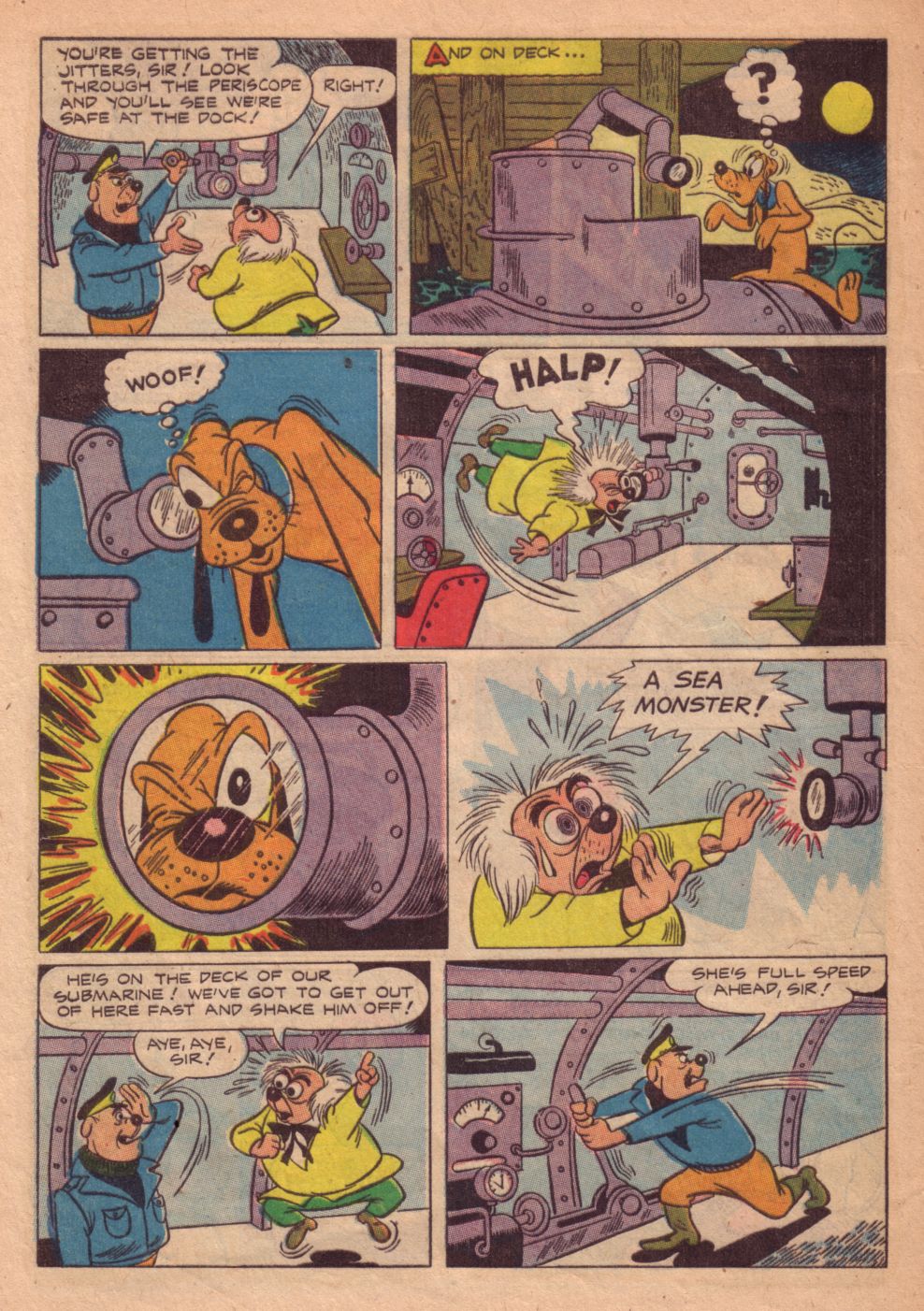 Read online Walt Disney's Comics and Stories comic -  Issue #136 - 32