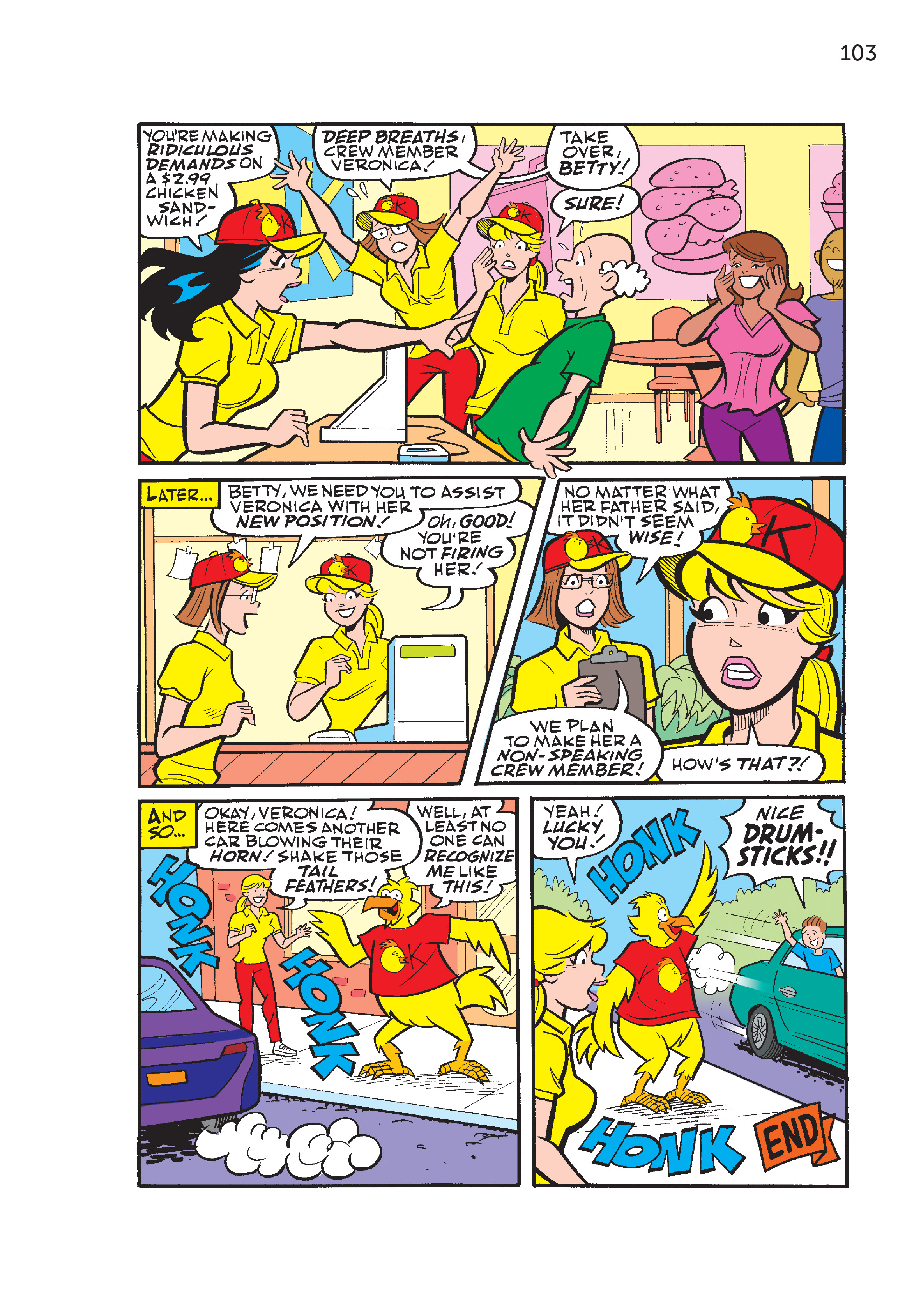 Read online Archie: Modern Classics comic -  Issue # TPB (Part 2) - 5
