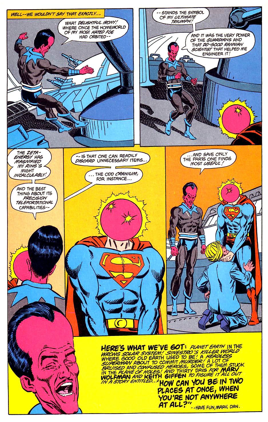 Read online DC Challenge comic -  Issue #10 - 24