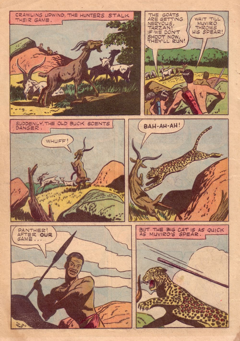 Read online Tarzan (1948) comic -  Issue #8 - 4