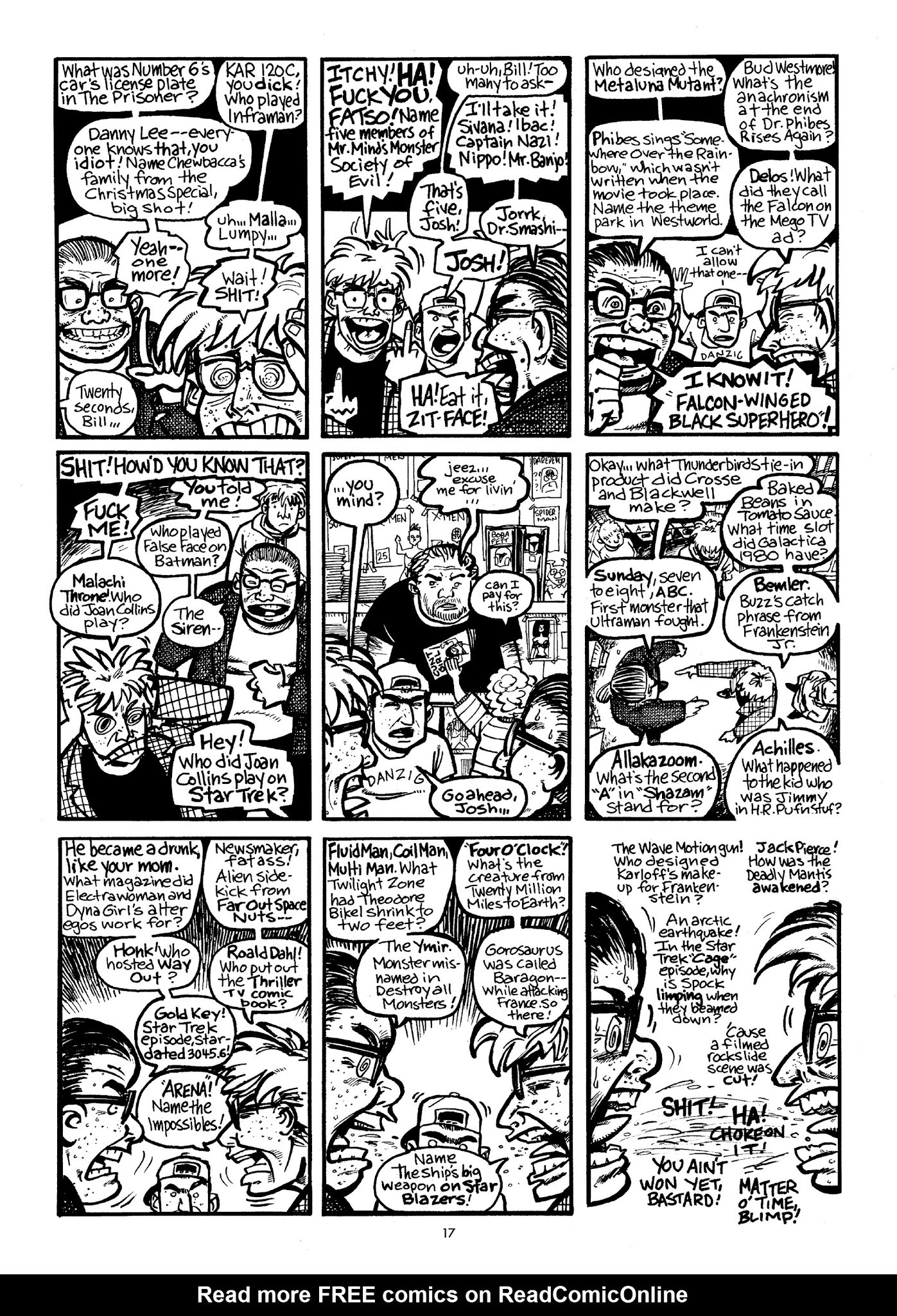 Read online The Eltingville Club (2016) comic -  Issue # TPB - 19