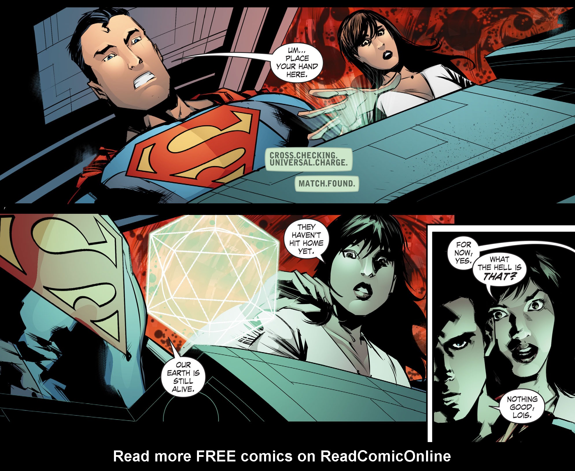Read online Smallville: Chaos [II] comic -  Issue #9 - 14