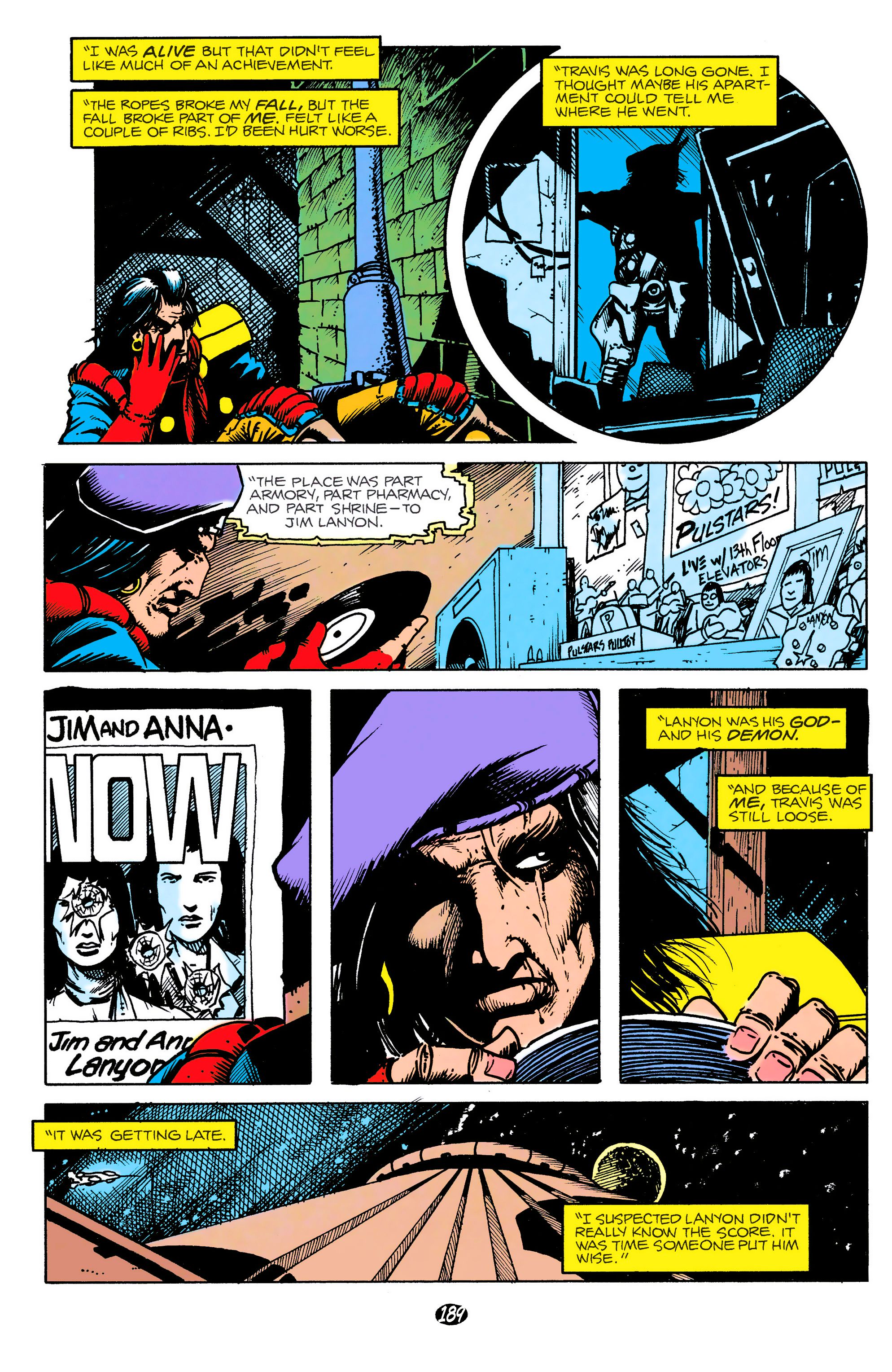 Read online Grimjack comic -  Issue # _TPB 1 - 183