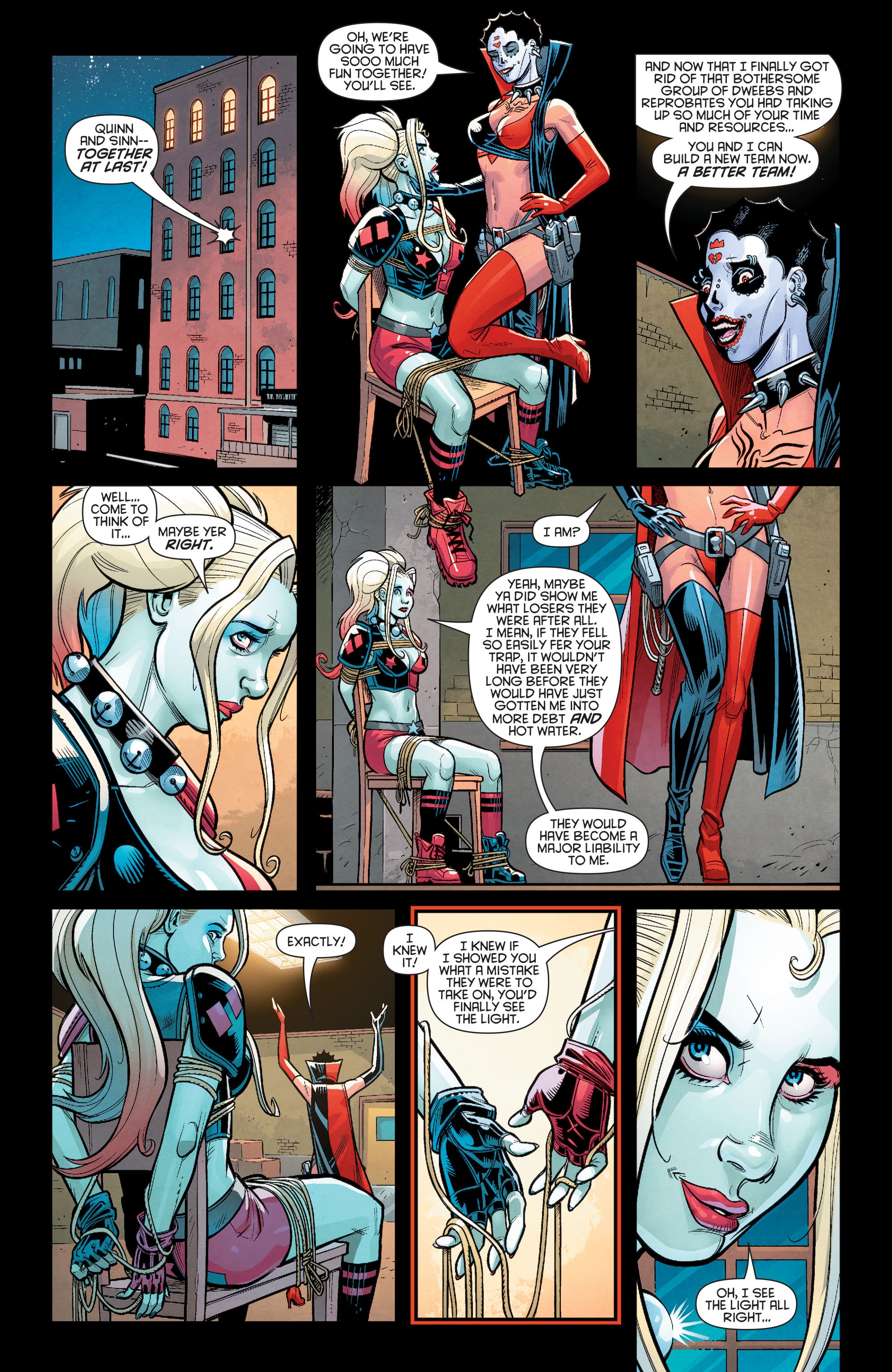 Read online Harley Quinn And Her Gang Of Harleys comic -  Issue #3 - 14