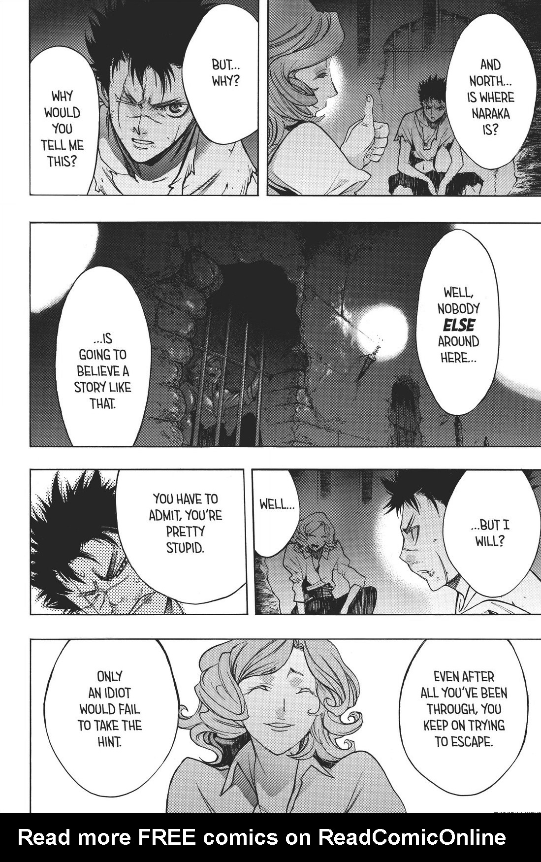 Read online Attack on Titan: Before the Fall comic -  Issue #4 - 38