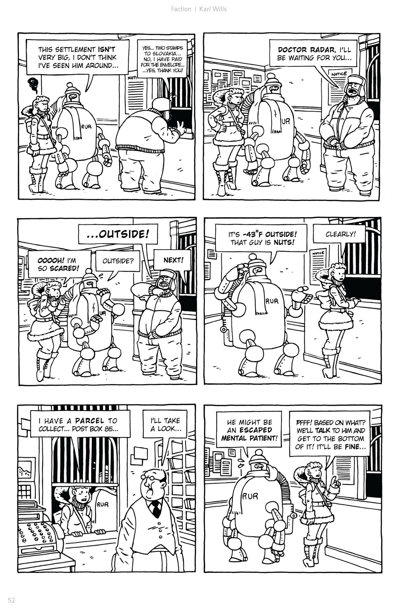 Read online Faction comic -  Issue #1 - 56