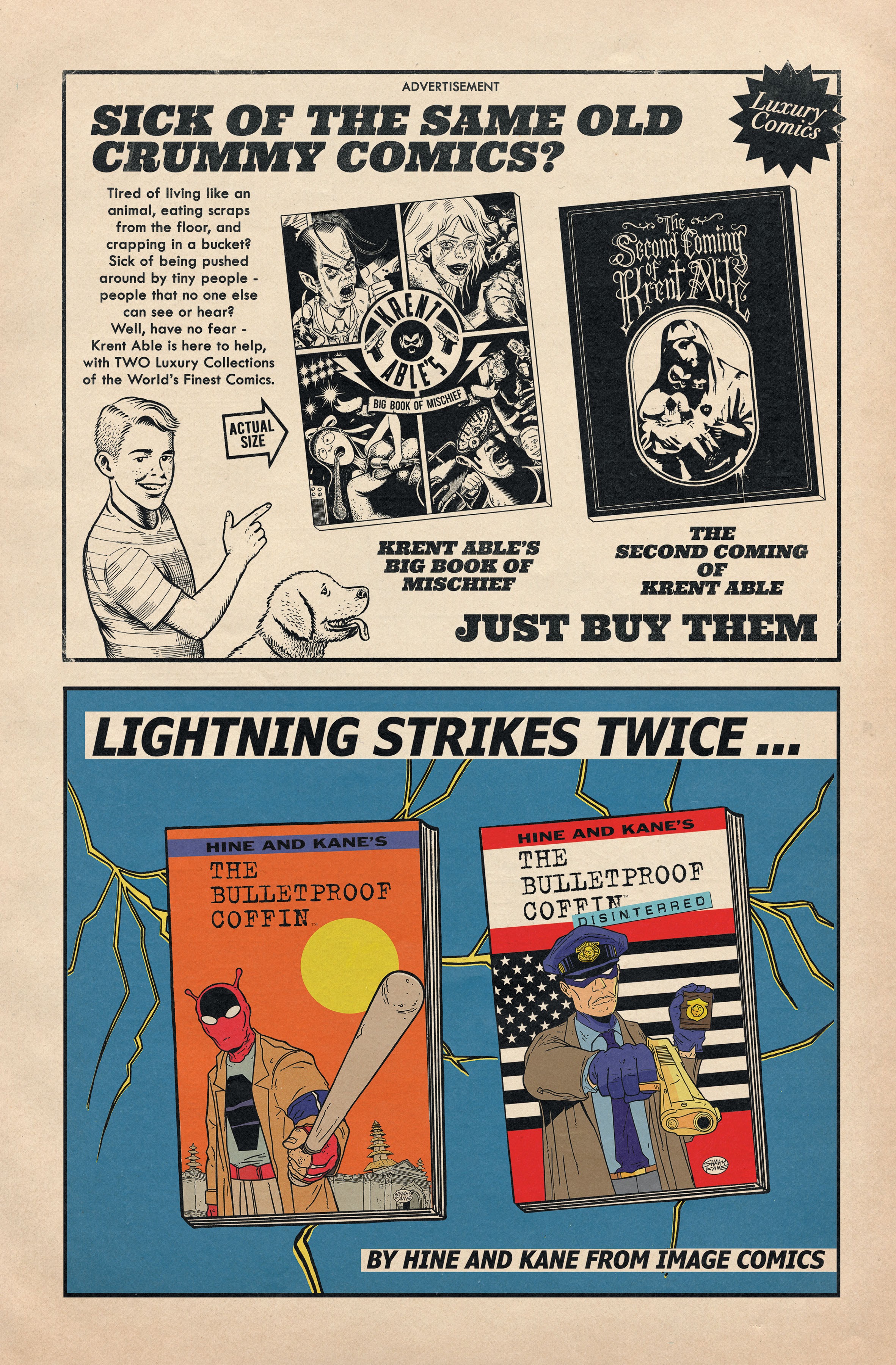 Read online Kane and Able comic -  Issue # TPB - 67
