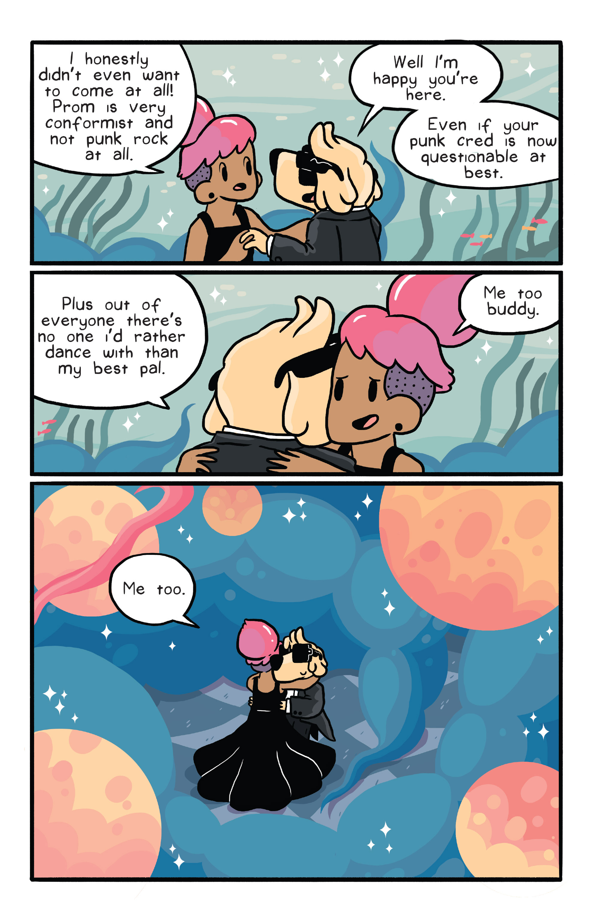 Read online Teen Dog comic -  Issue #7 - 23