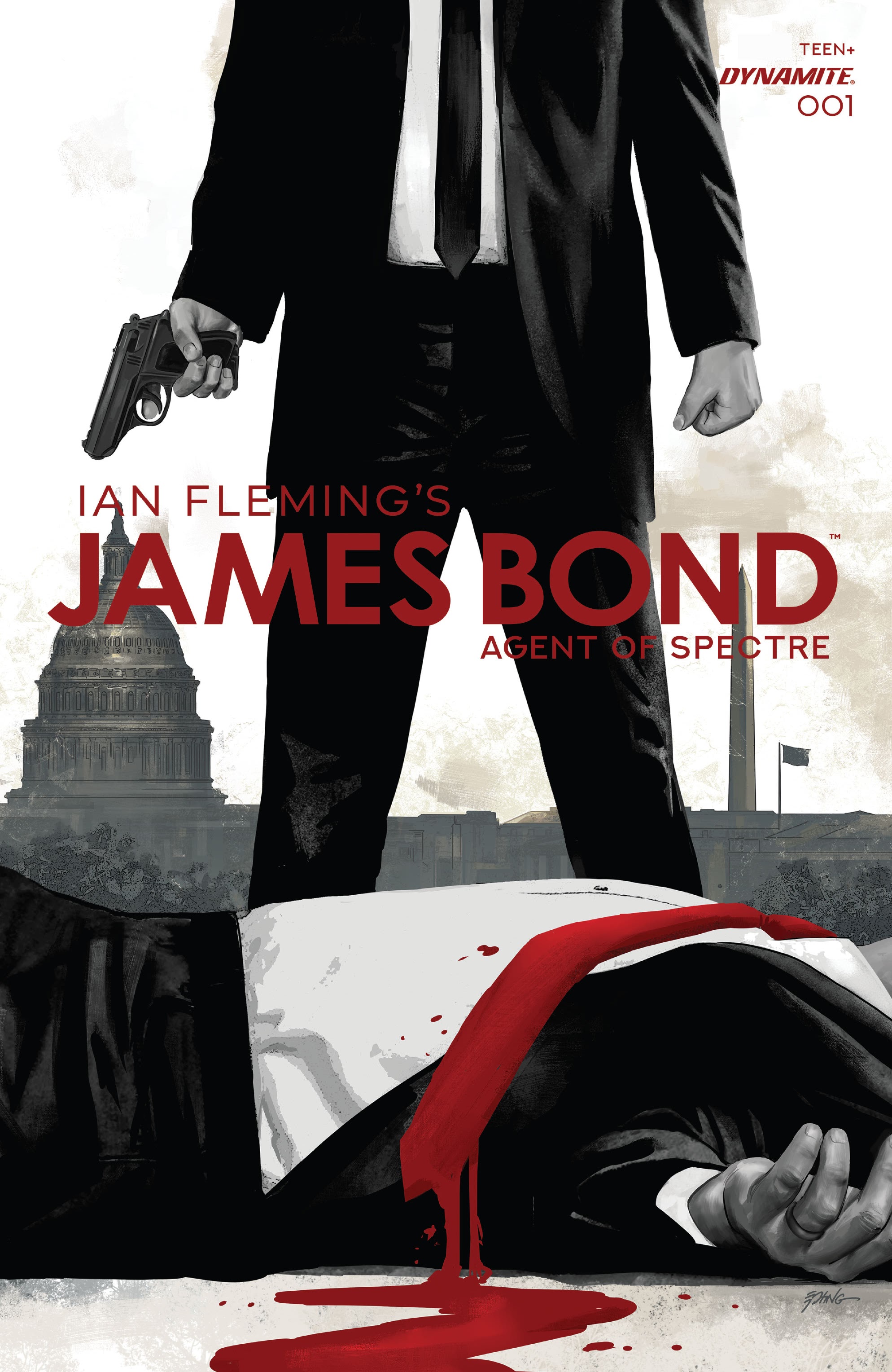 Read online James Bond: Agent of Spectre comic -  Issue #1 - 1