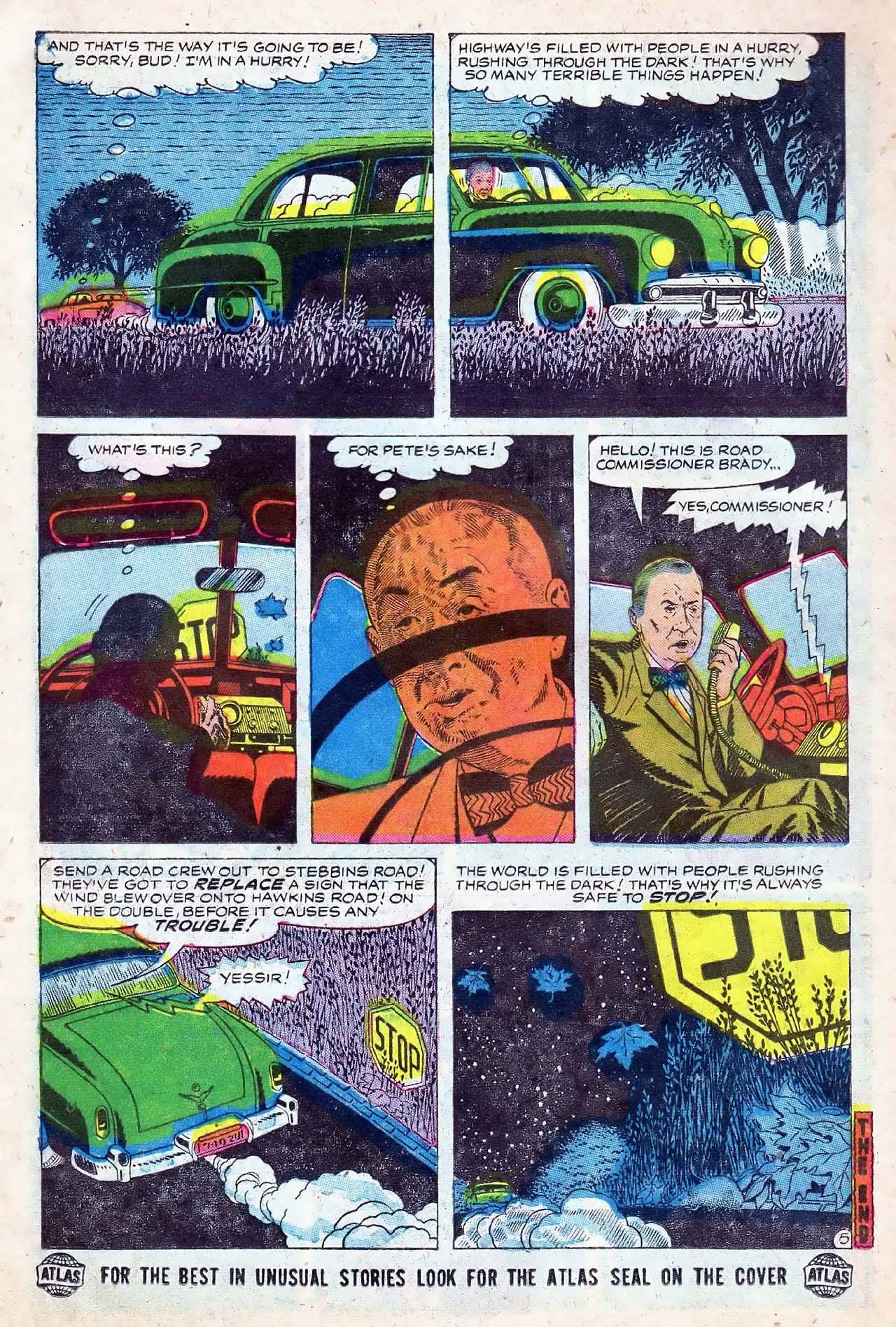 Read online Mystery Tales comic -  Issue #28 - 14