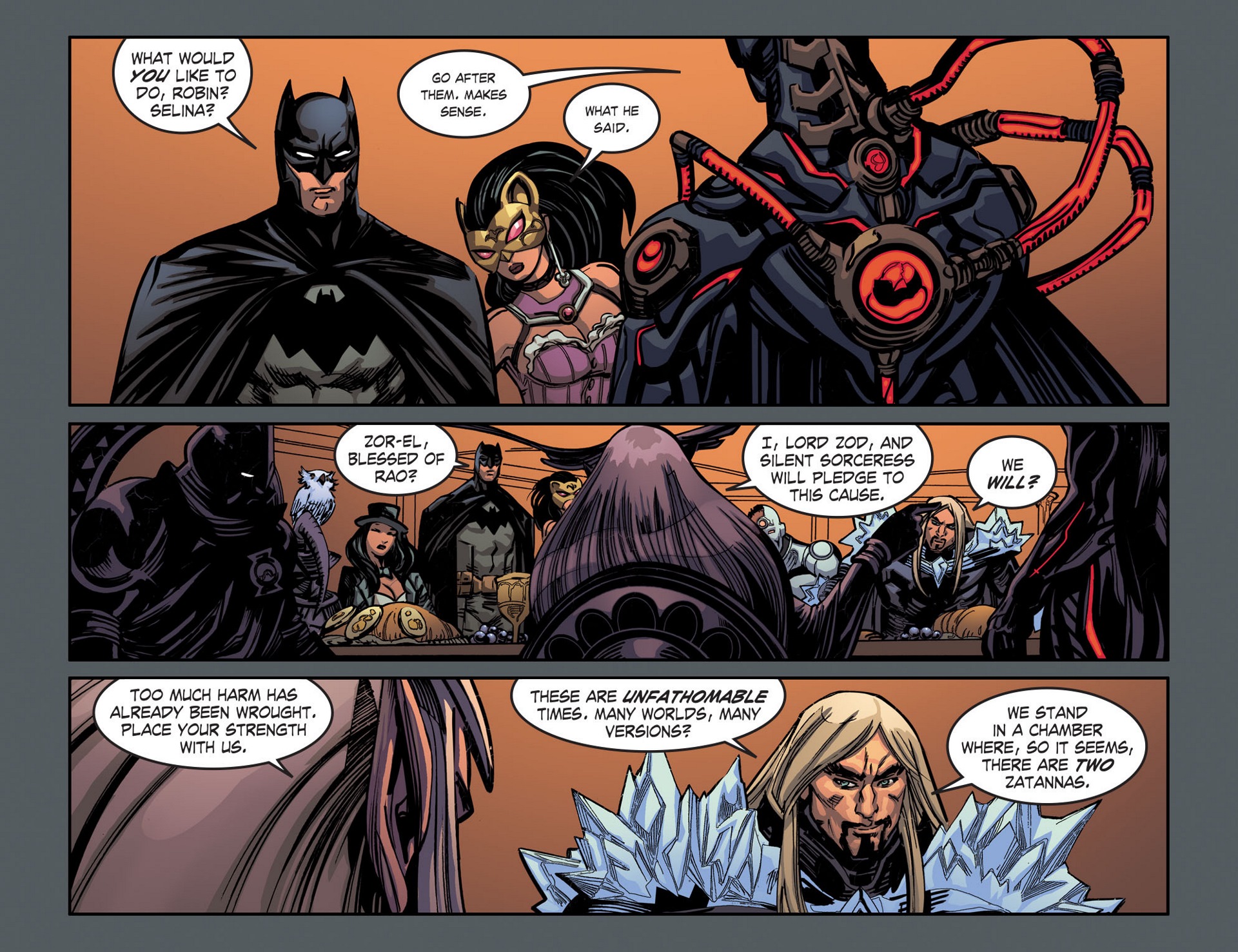 Read online Infinite Crisis: Fight for the Multiverse [I] comic -  Issue #17 - 16