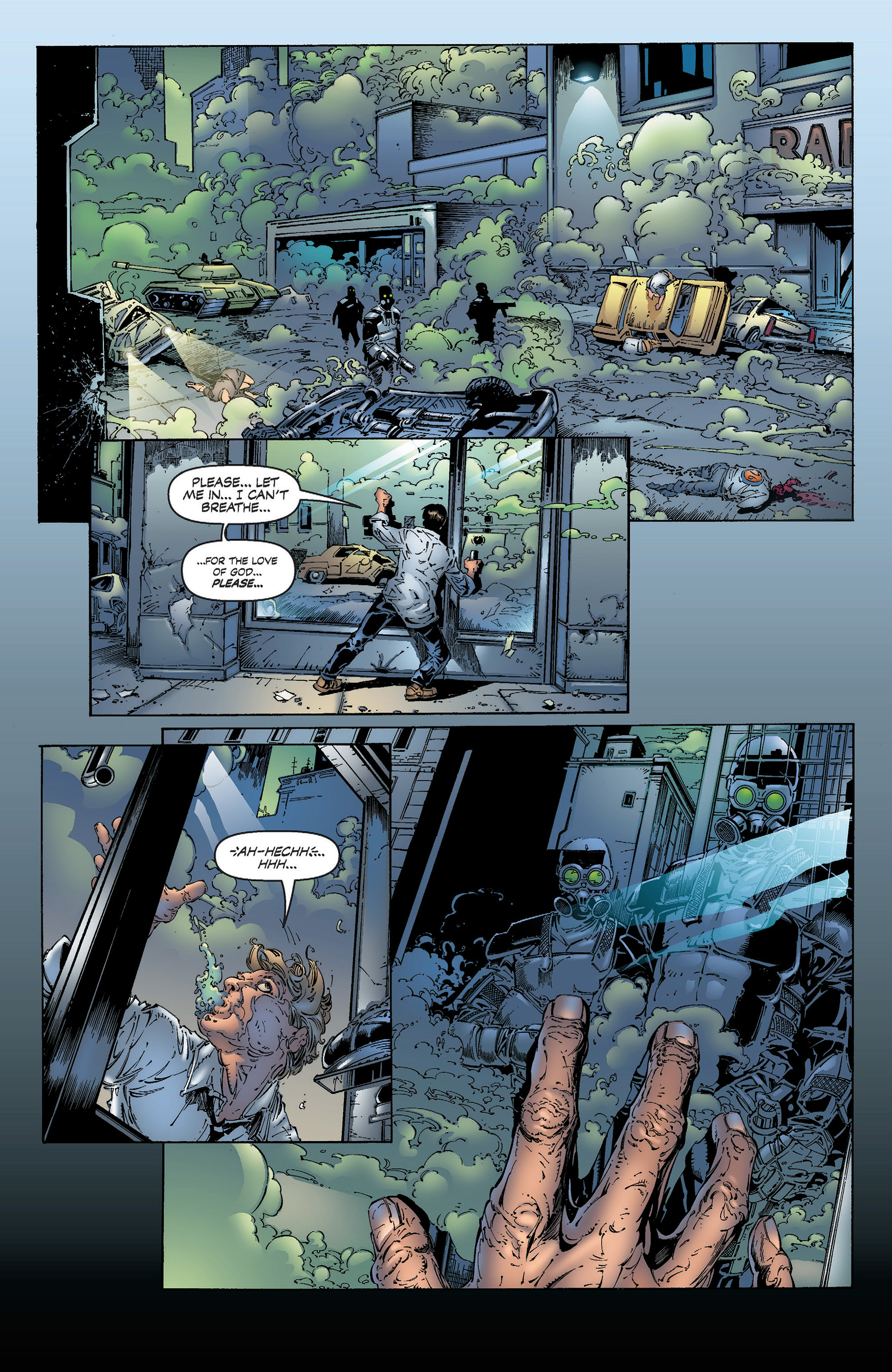 Read online Tom Judge: The Rapture comic -  Issue # TPB - 207