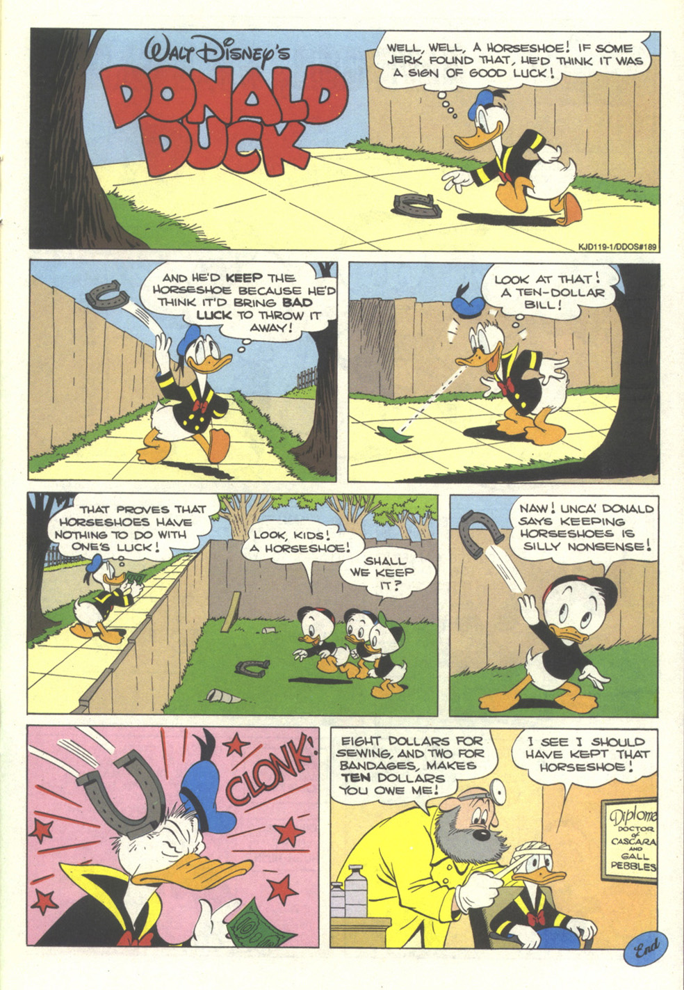 Read online Donald Duck Adventures comic -  Issue #38 - 19