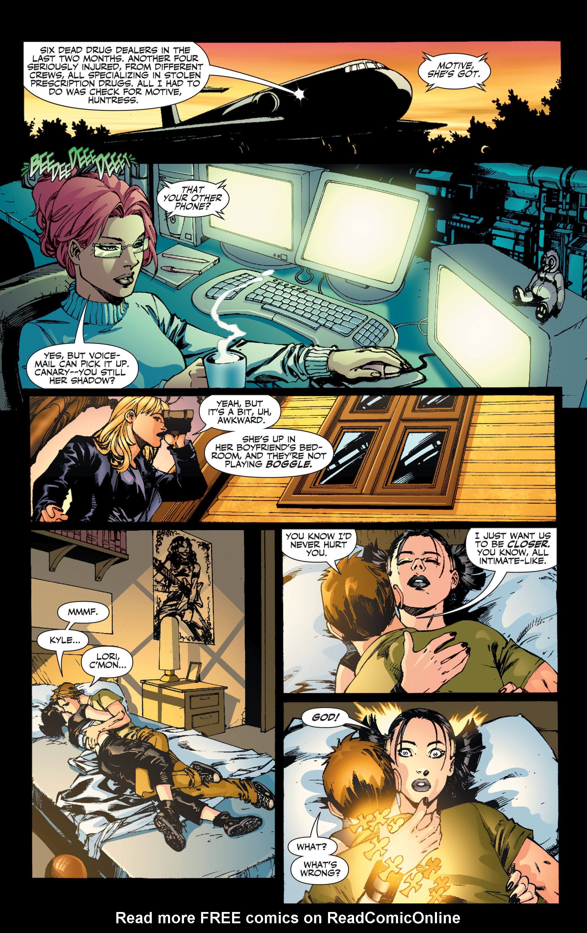 Read online Birds of Prey (1999) comic -  Issue #76 - 7