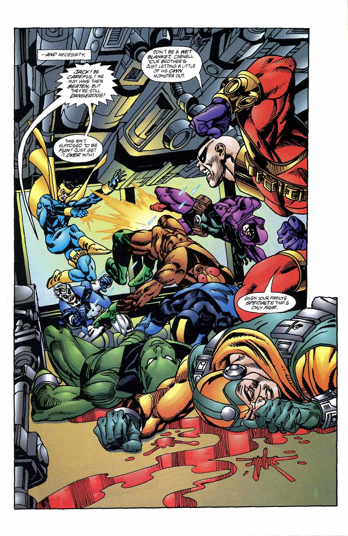 Read online Edge comic -  Issue #1 - 13