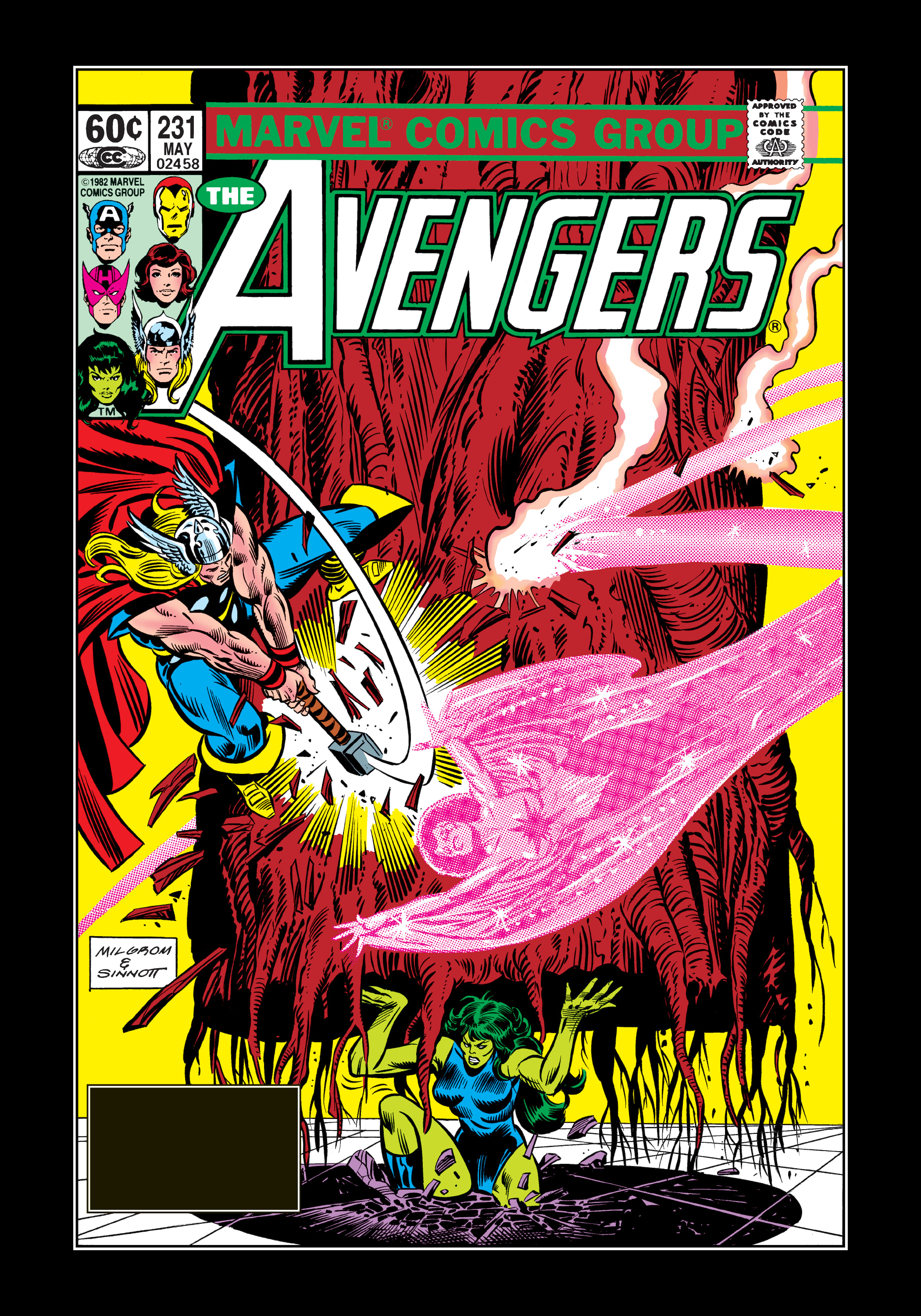 Read online Marvel Masterworks: The Avengers comic -  Issue # TPB 22 (Part 2) - 39