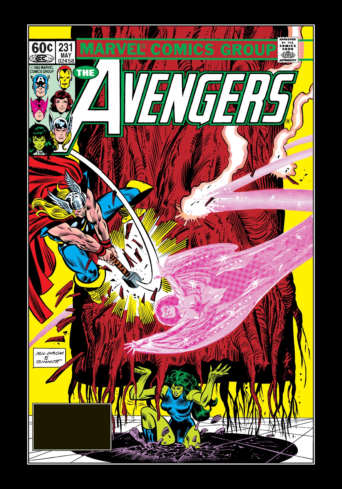 Marvel Masterworks: The Avengers issue TPB 22 (Part 2) - Page 39