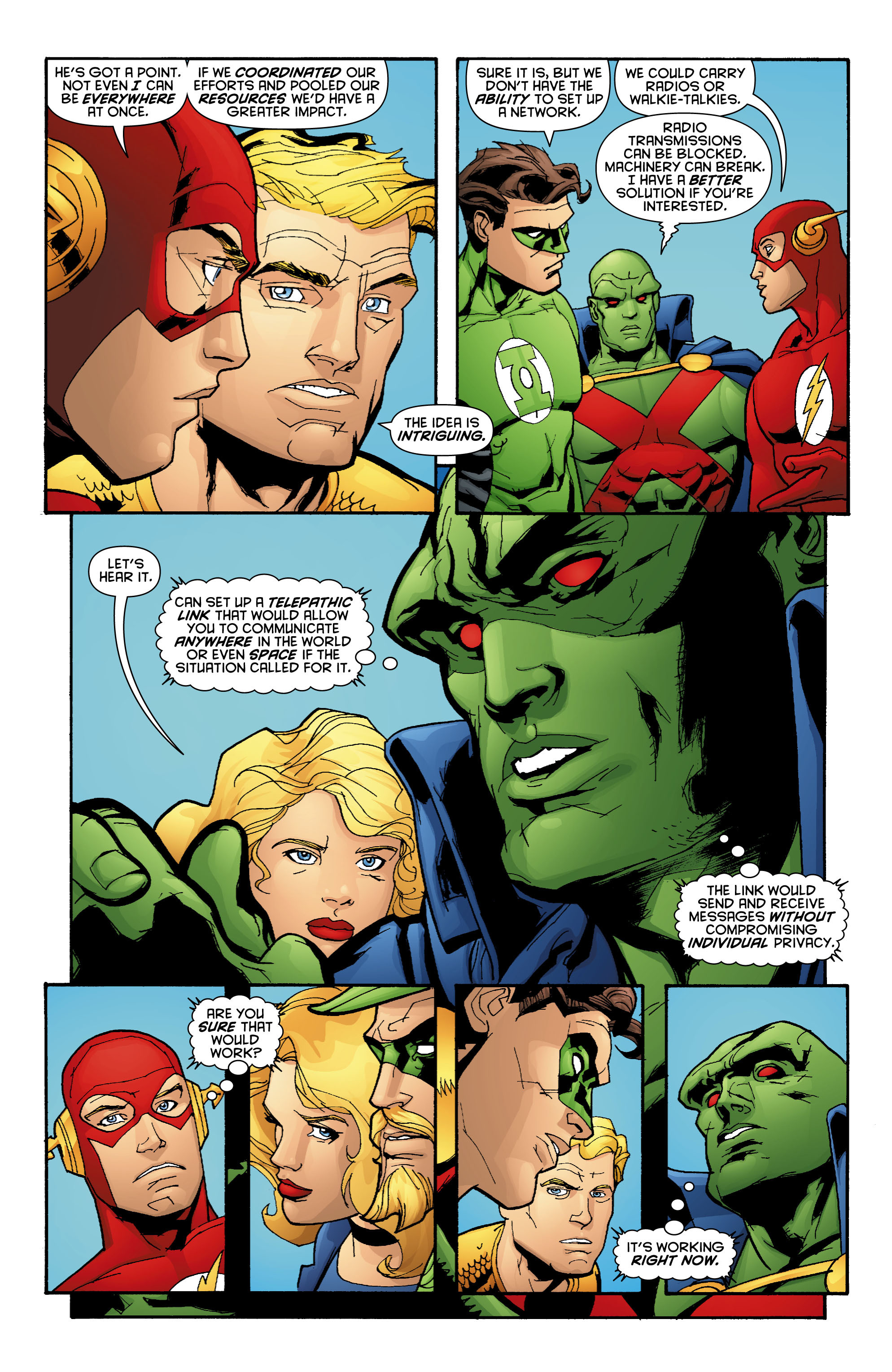 Read online JLA: Classified comic -  Issue #43 - 14
