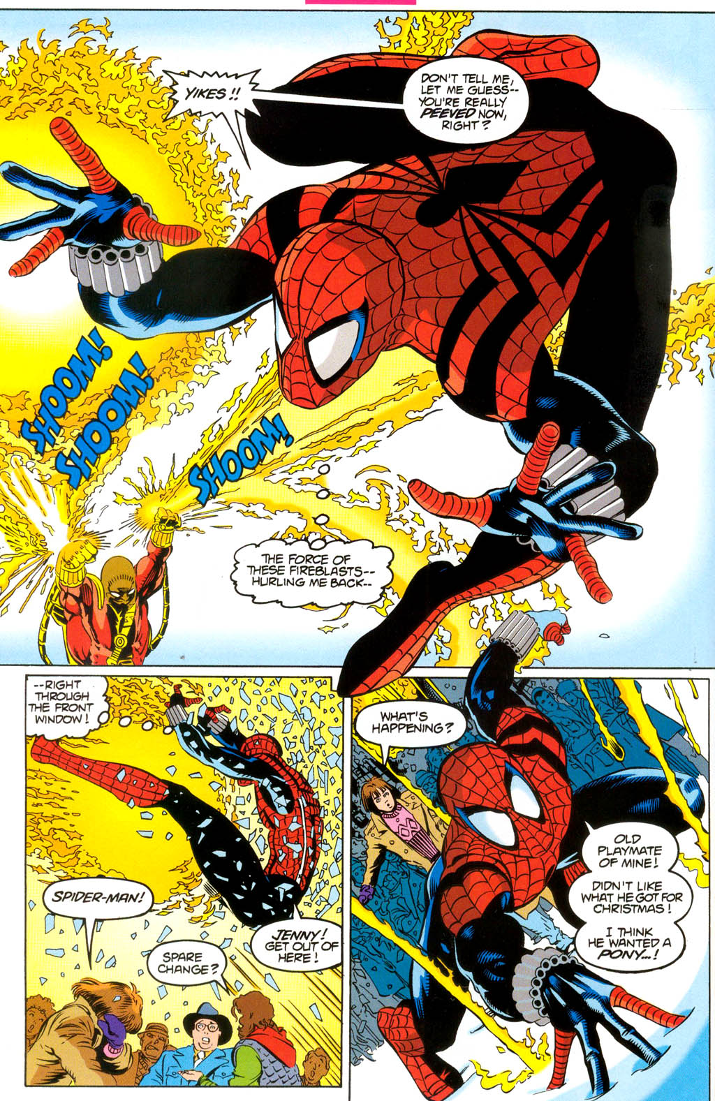 Read online Spider-Man Holiday Special comic -  Issue # Full - 13