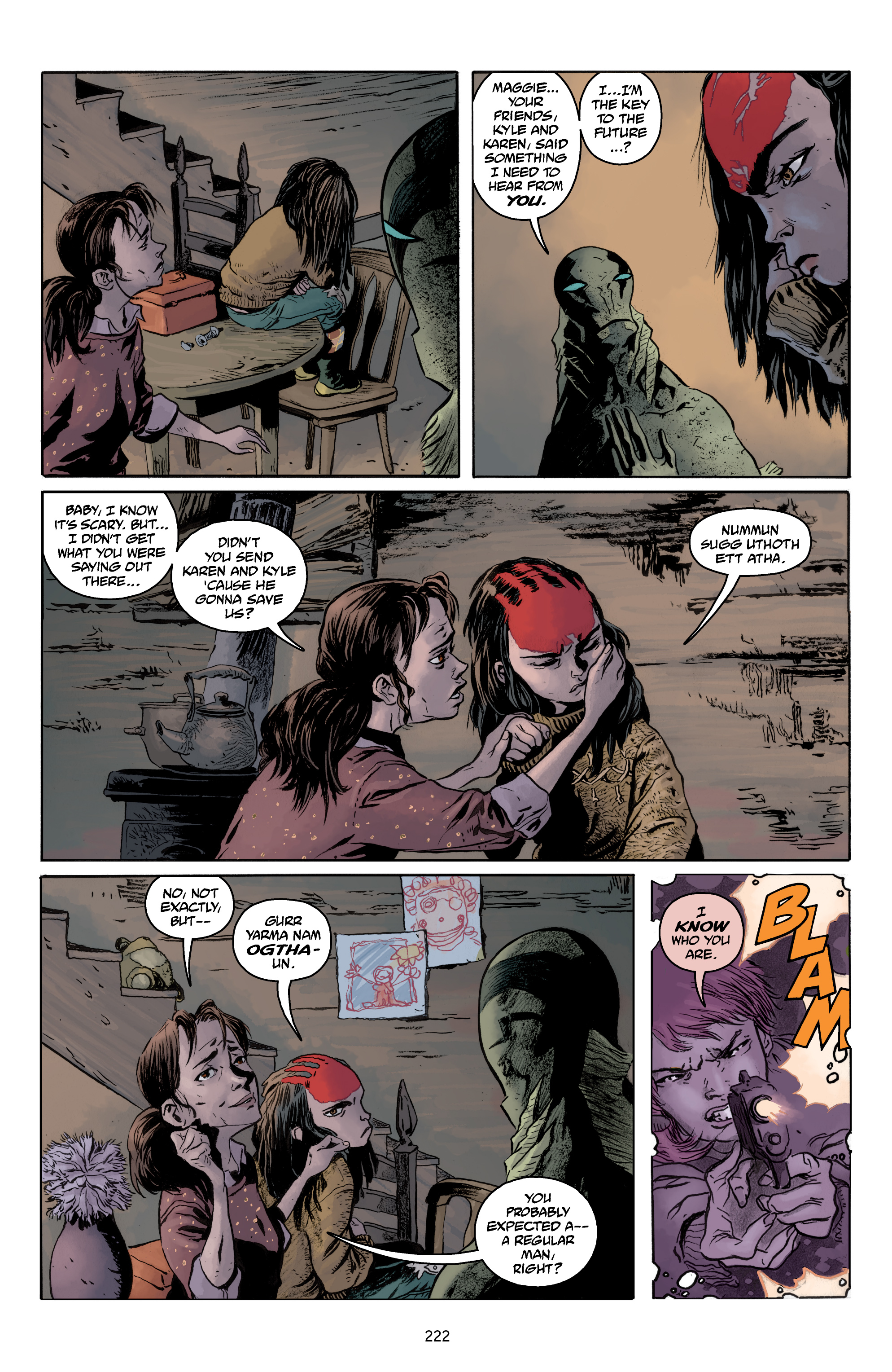 Read online Abe Sapien comic -  Issue # _TPB Dark and Terrible 2 (Part 3) - 22