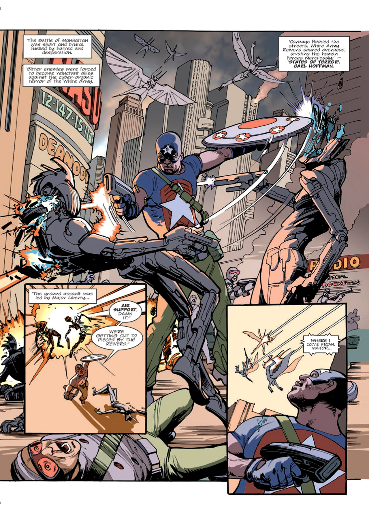 Read online Nikolai Dante comic -  Issue # TPB 9 - 60