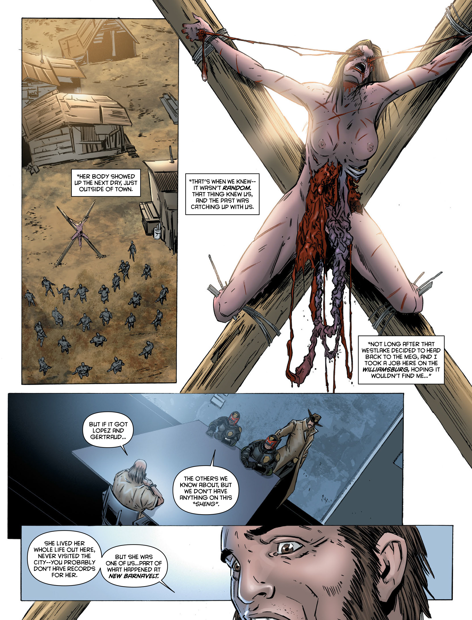 Read online Judge Dredd Megazine (Vol. 5) comic -  Issue #370 - 48