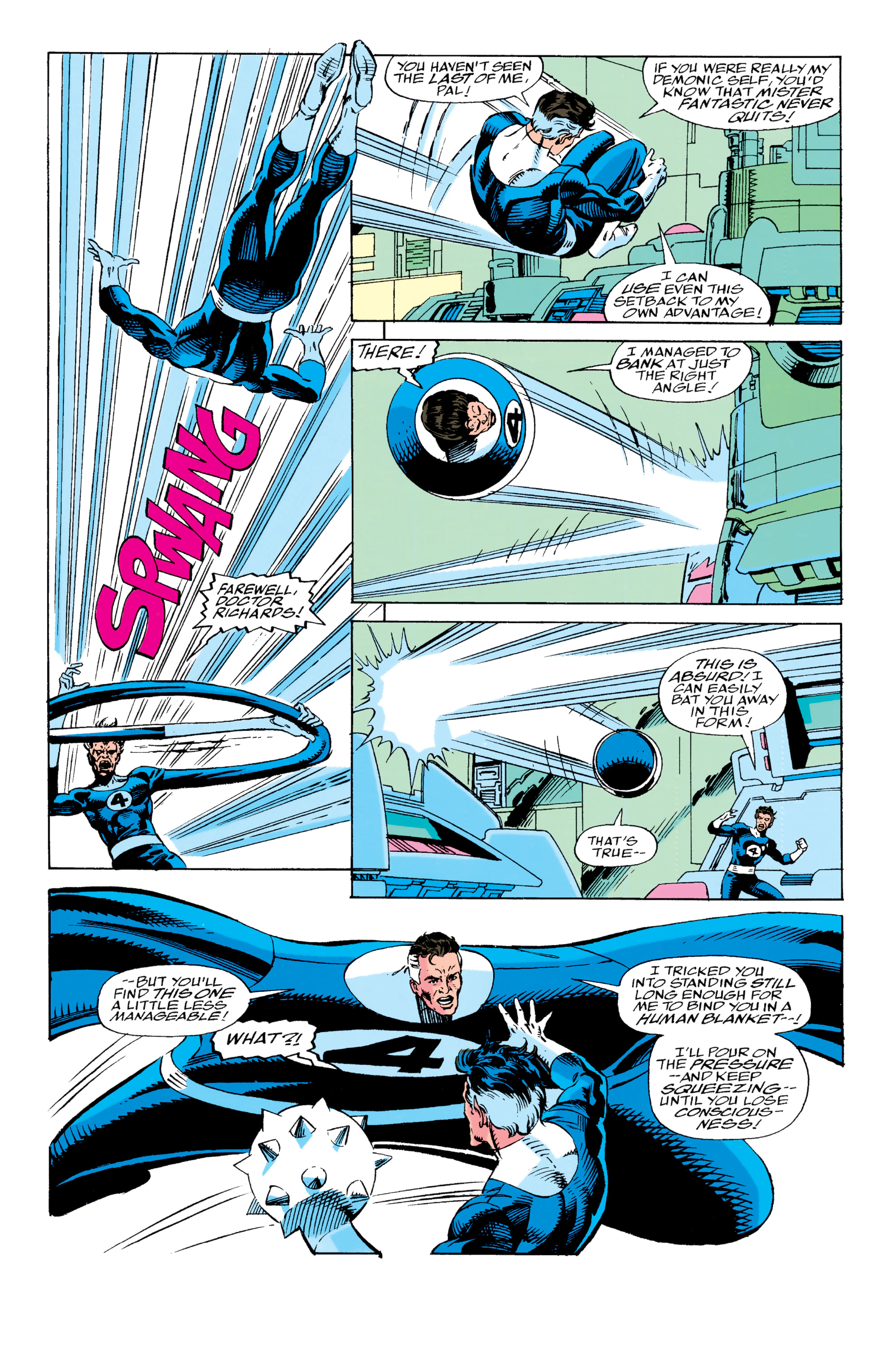 Read online Fantastic Four Epic Collection comic -  Issue # This Flame, This Fury (Part 2) - 16